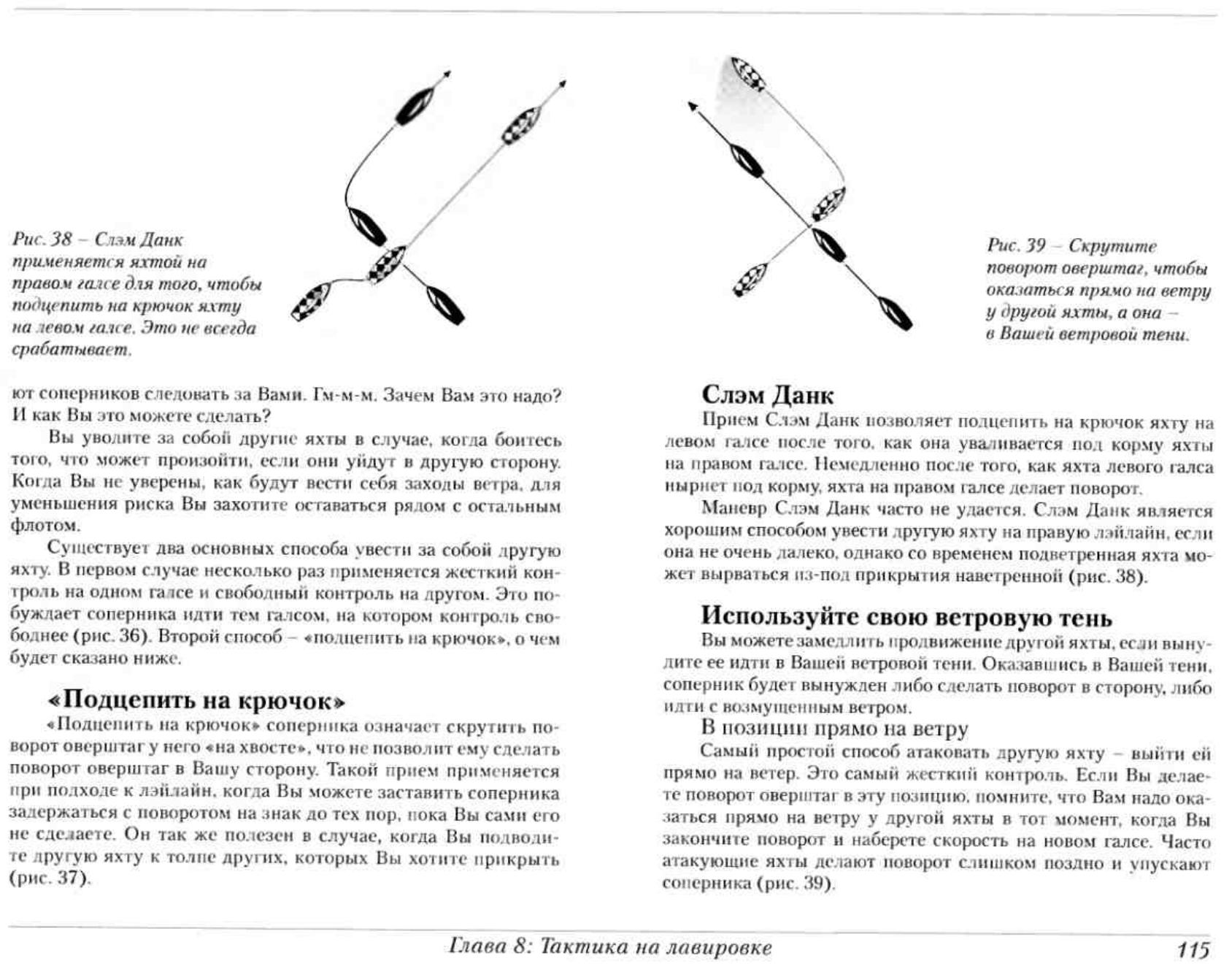 Тактика парусных гонок — страница 115