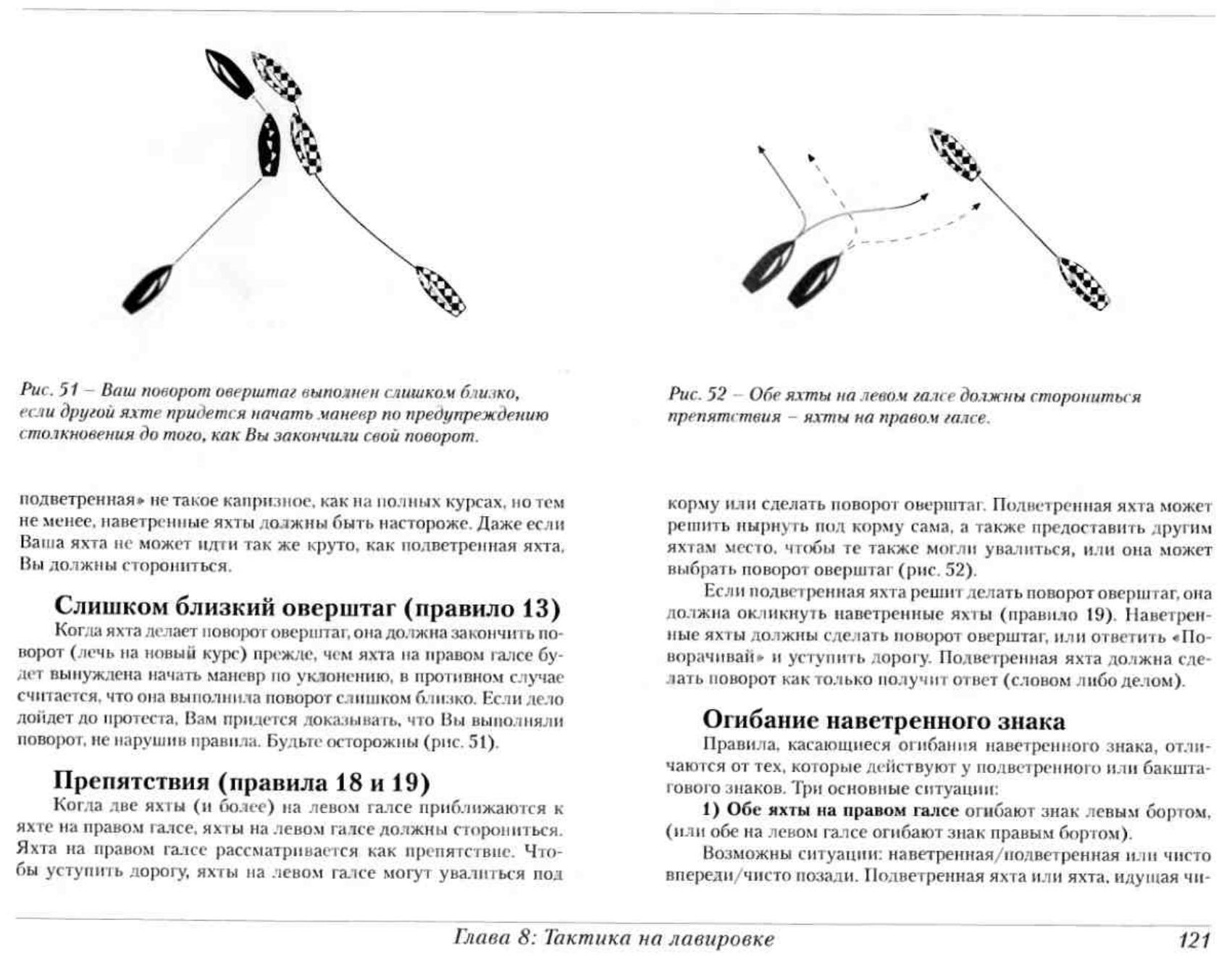 Тактика парусных гонок — страница 121