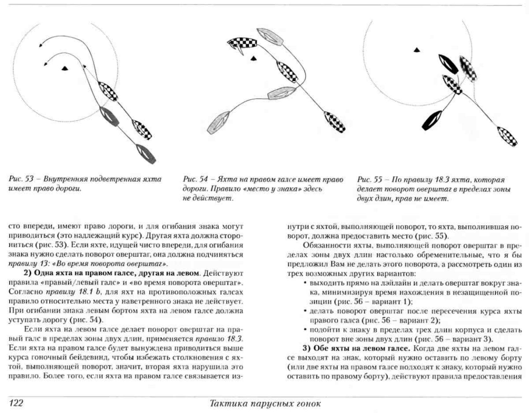 Тактика парусных гонок — страница 122