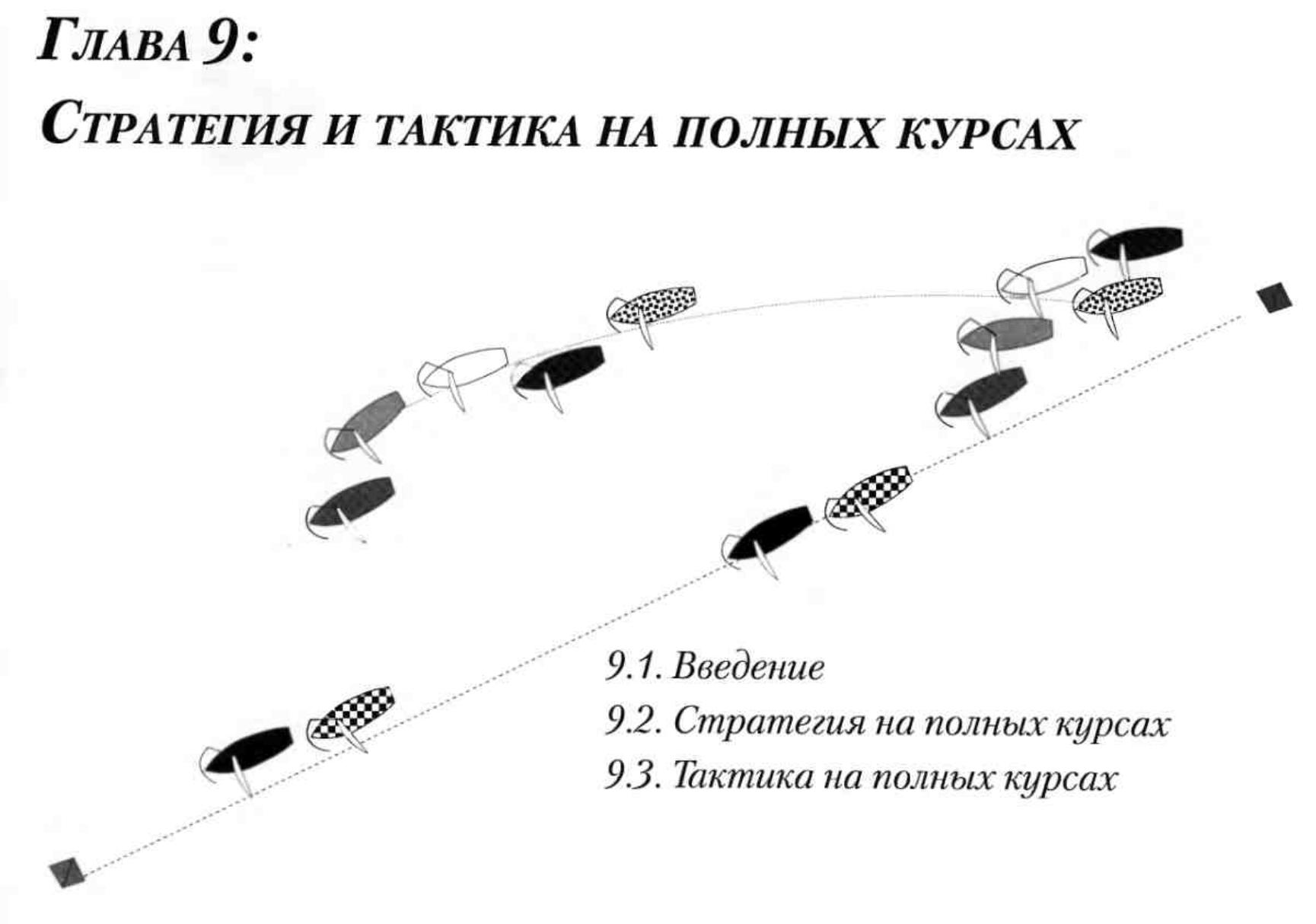 Тактика парусных гонок — страница 130