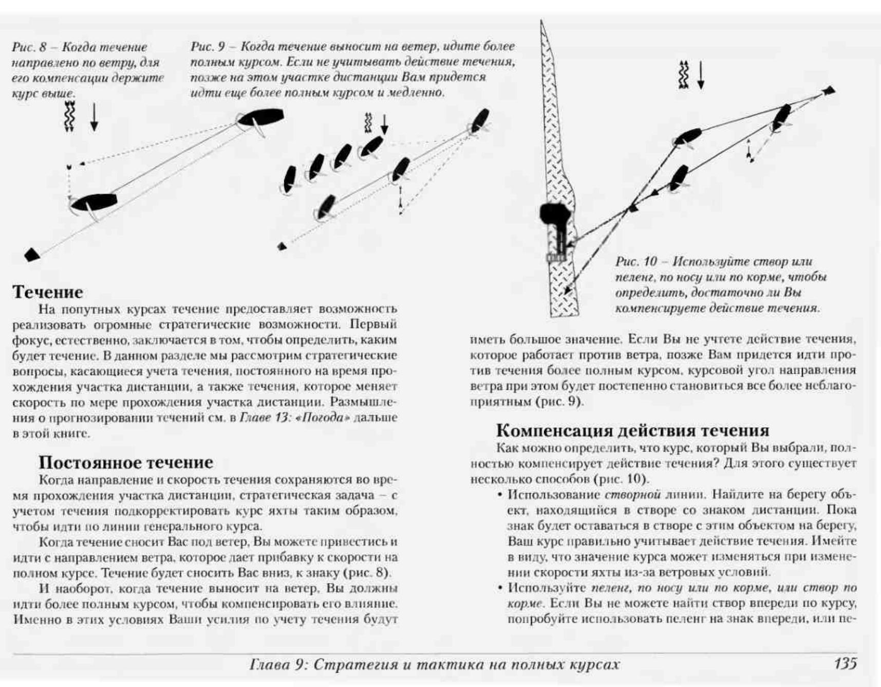 Тактика парусных гонок — страница 134