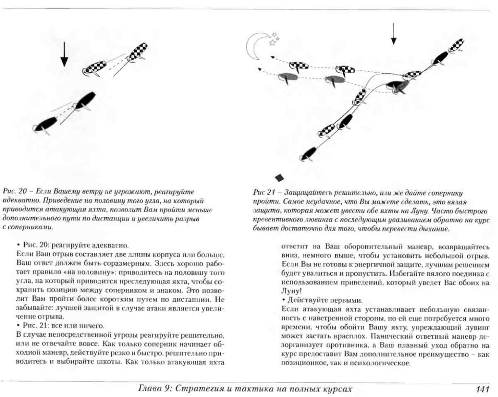 Тактика парусных гонок — страница 140