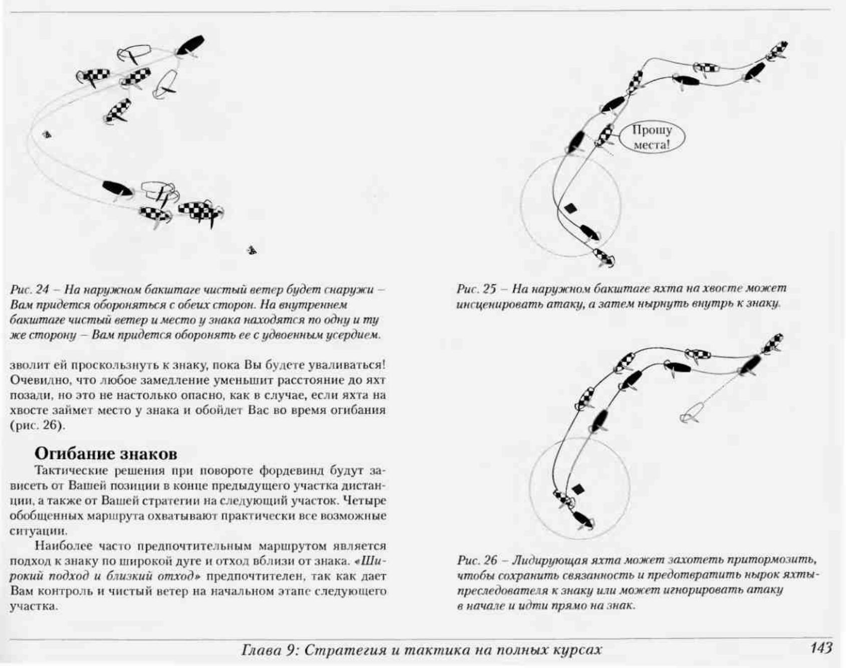Тактика парусных гонок — страница 142