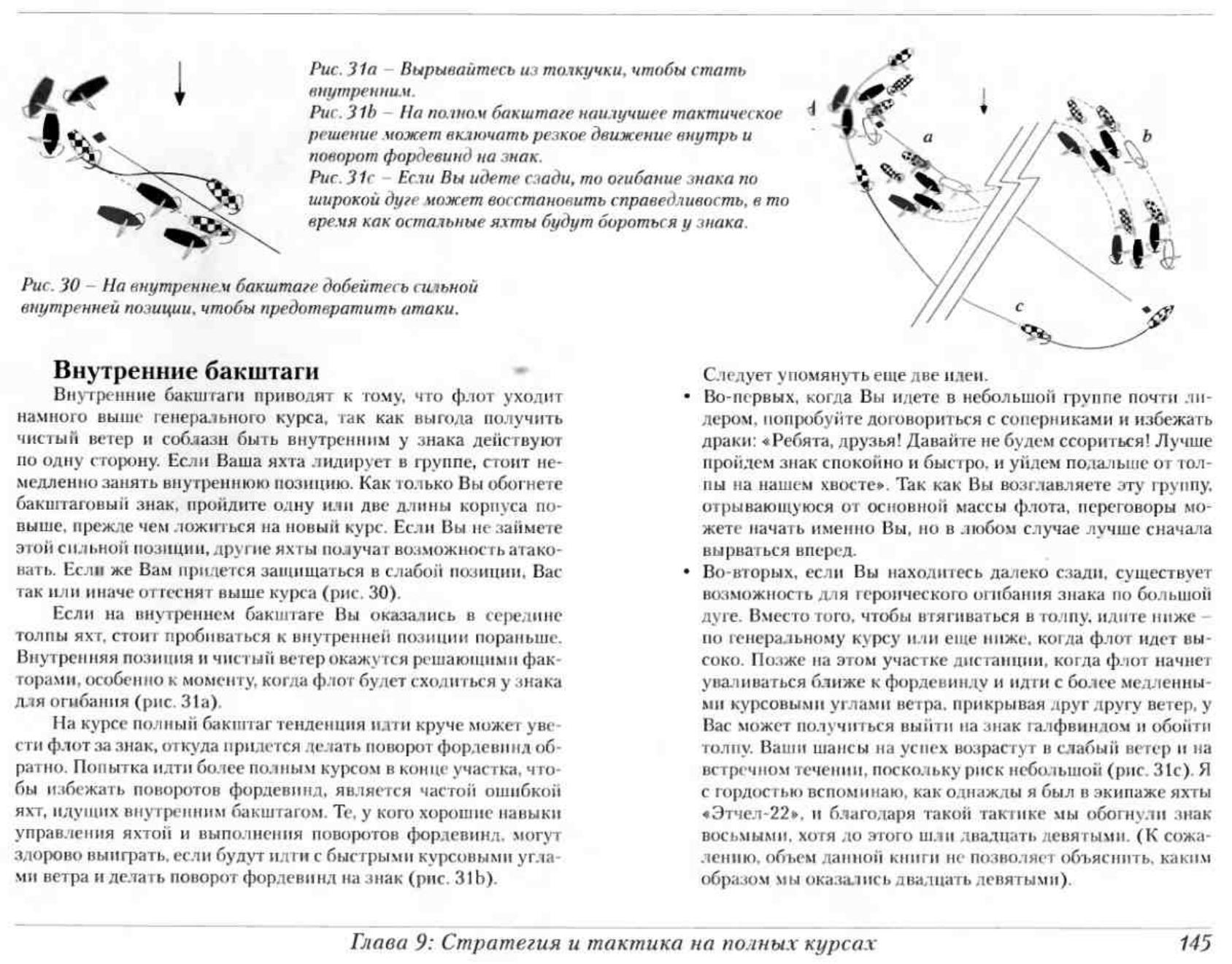 Тактика парусных гонок — страница 144