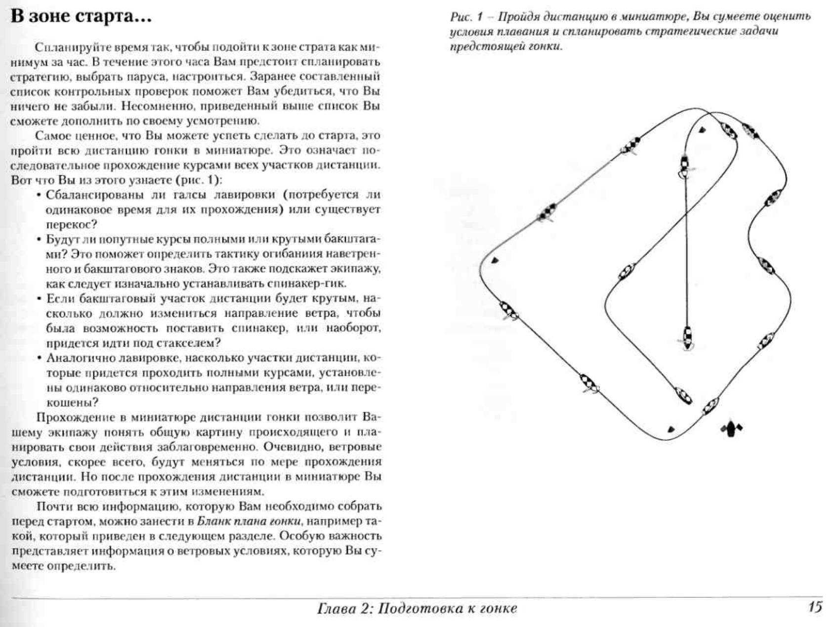 Тактика парусных гонок — страница 15