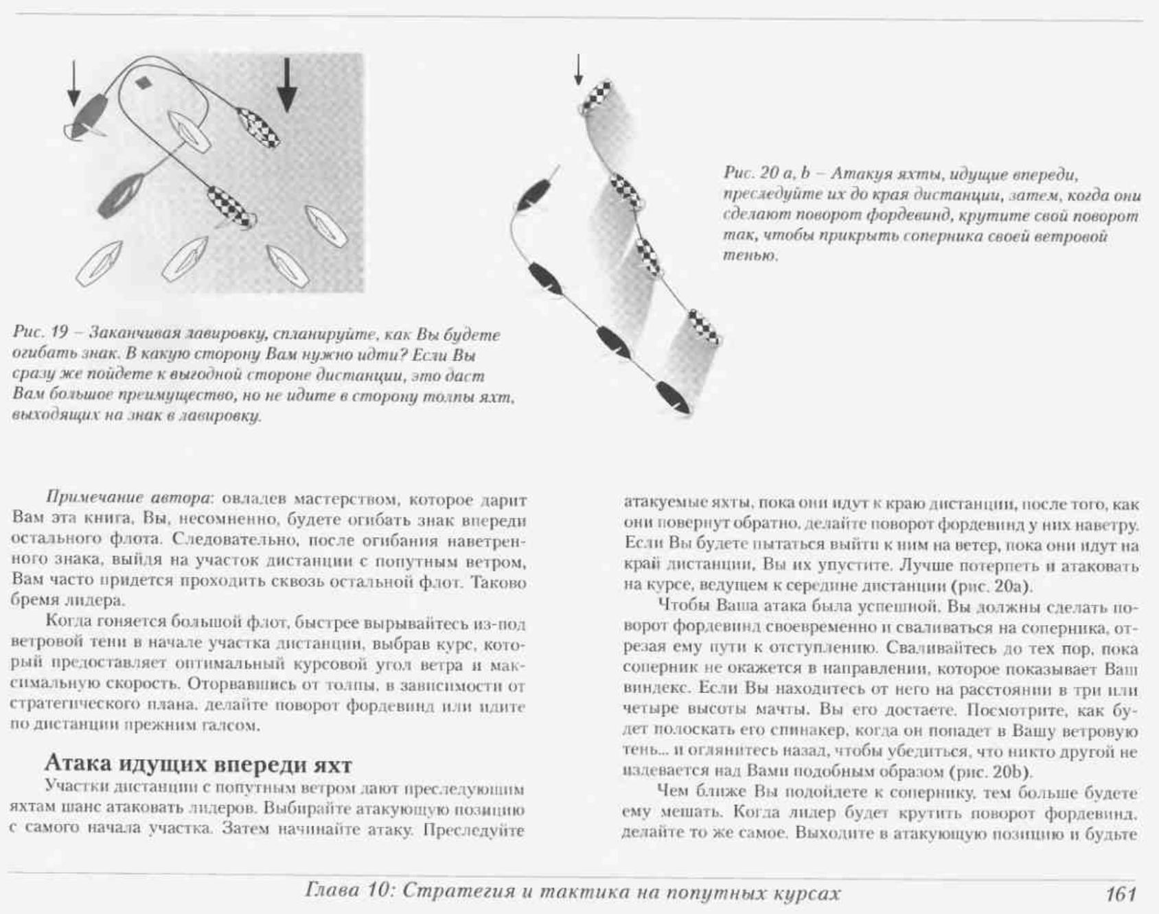 Тактика парусных гонок — страница 160