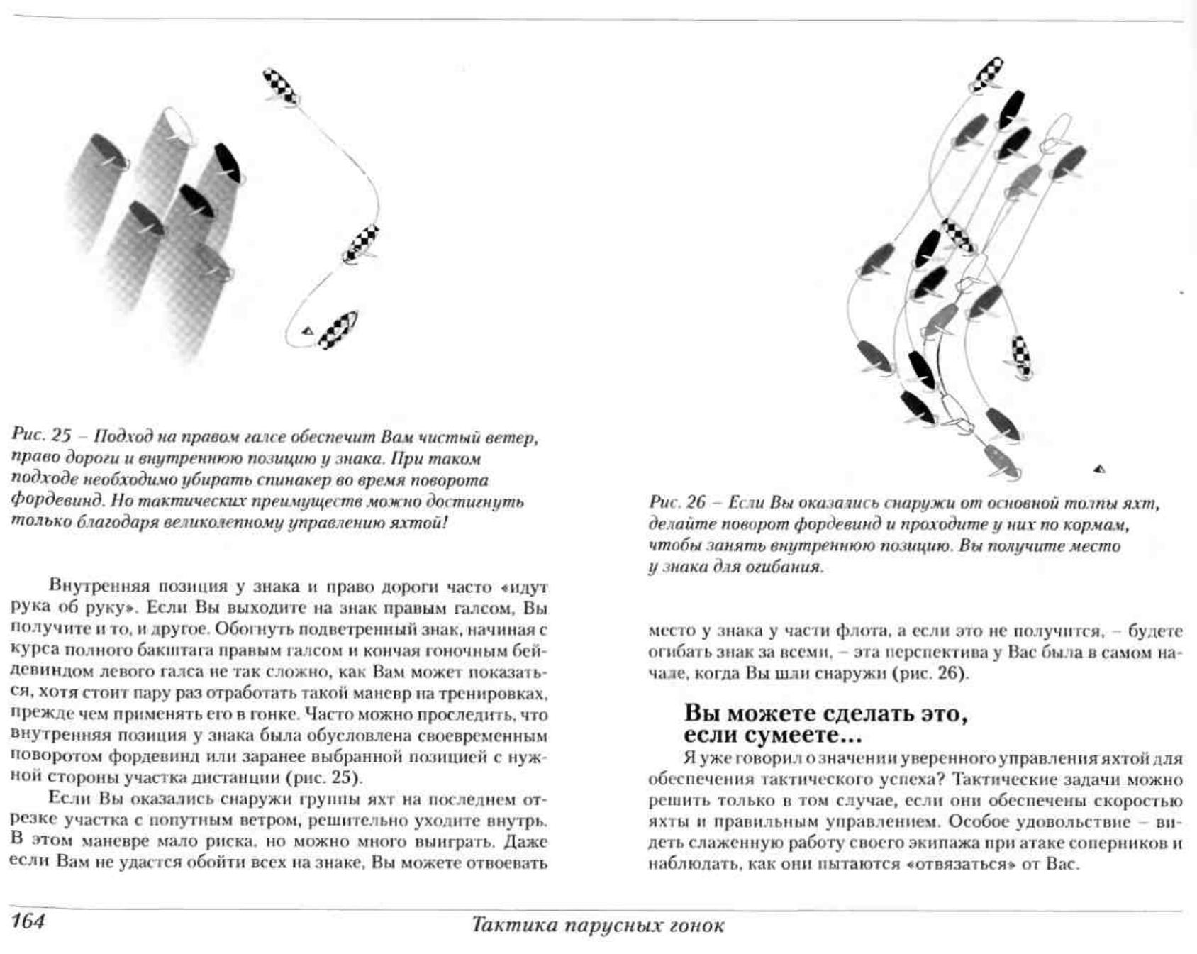 Тактика парусных гонок — страница 163
