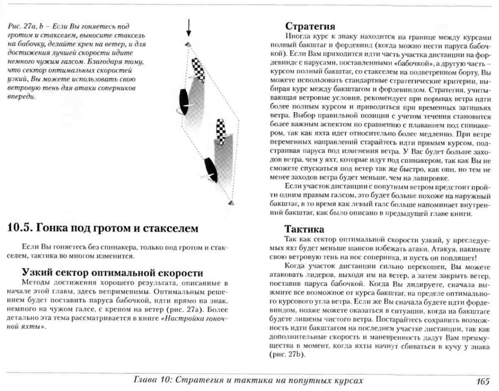 Тактика парусных гонок — страница 164