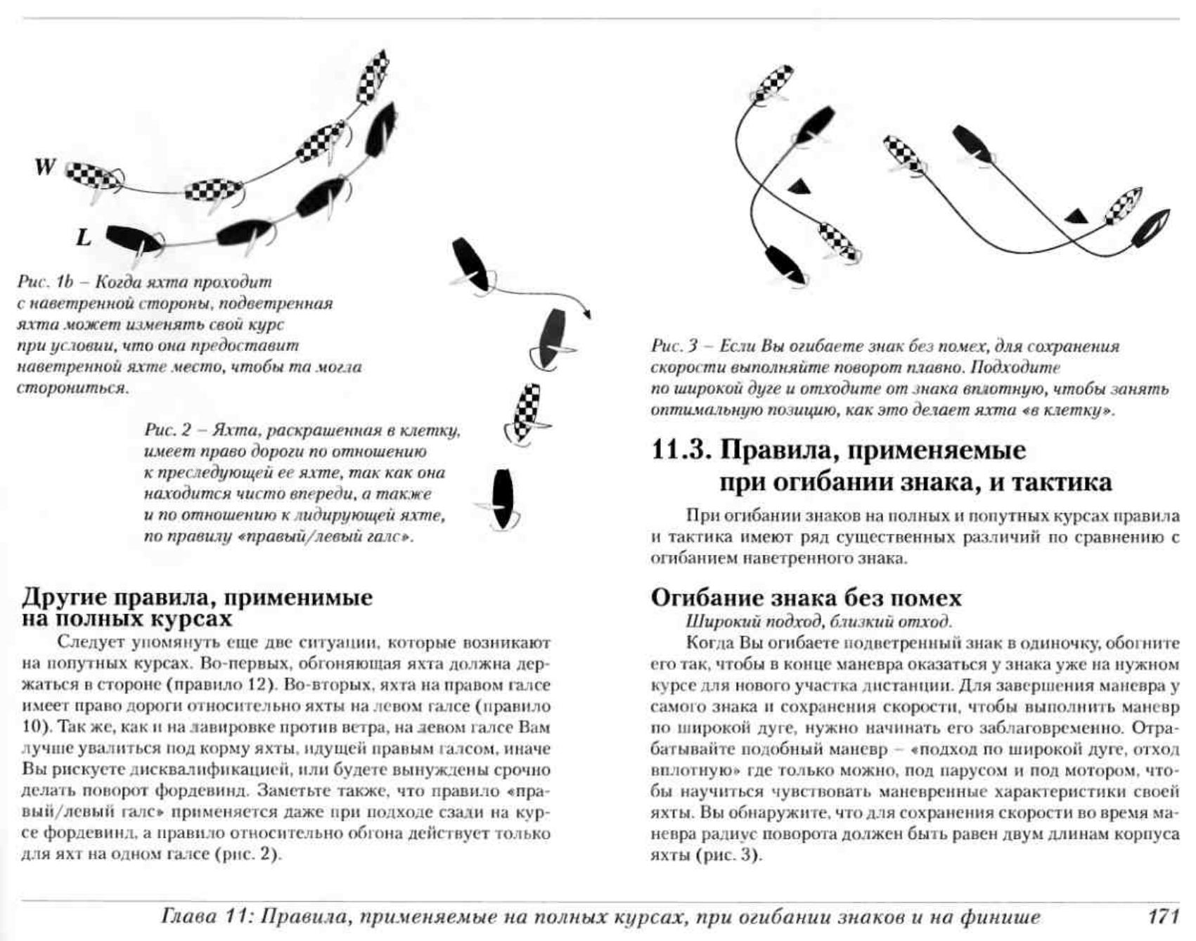 Тактика парусных гонок — страница 170