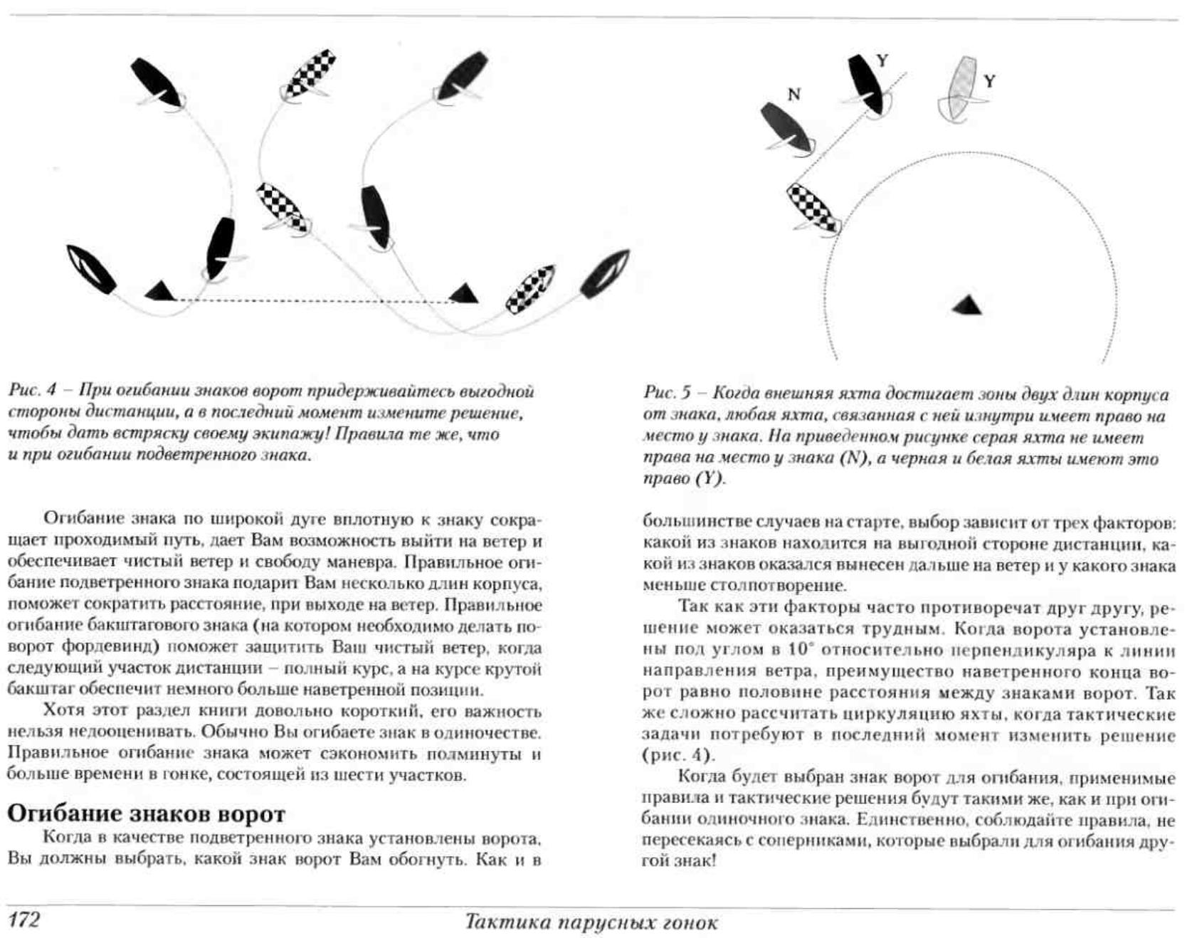 Тактика парусных гонок — страница 171