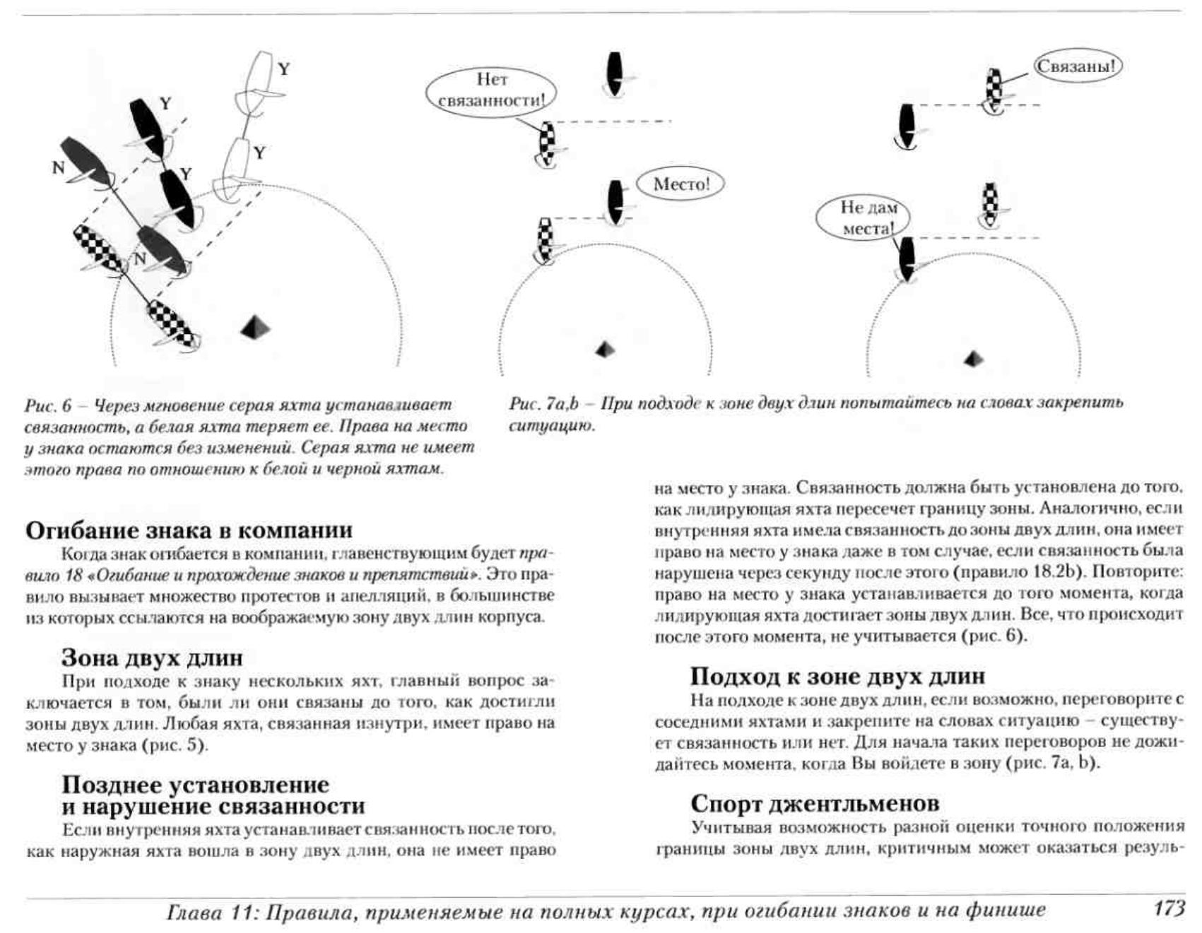 Тактика парусных гонок — страница 172