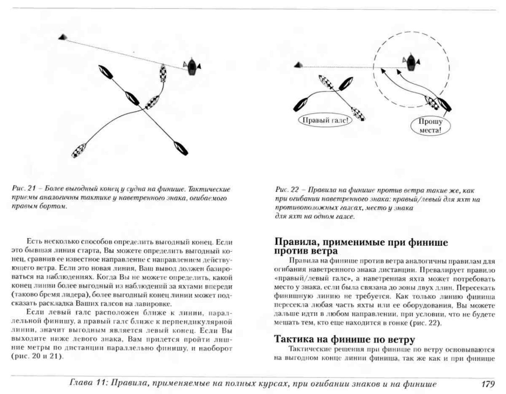 Тактика парусных гонок — страница 178