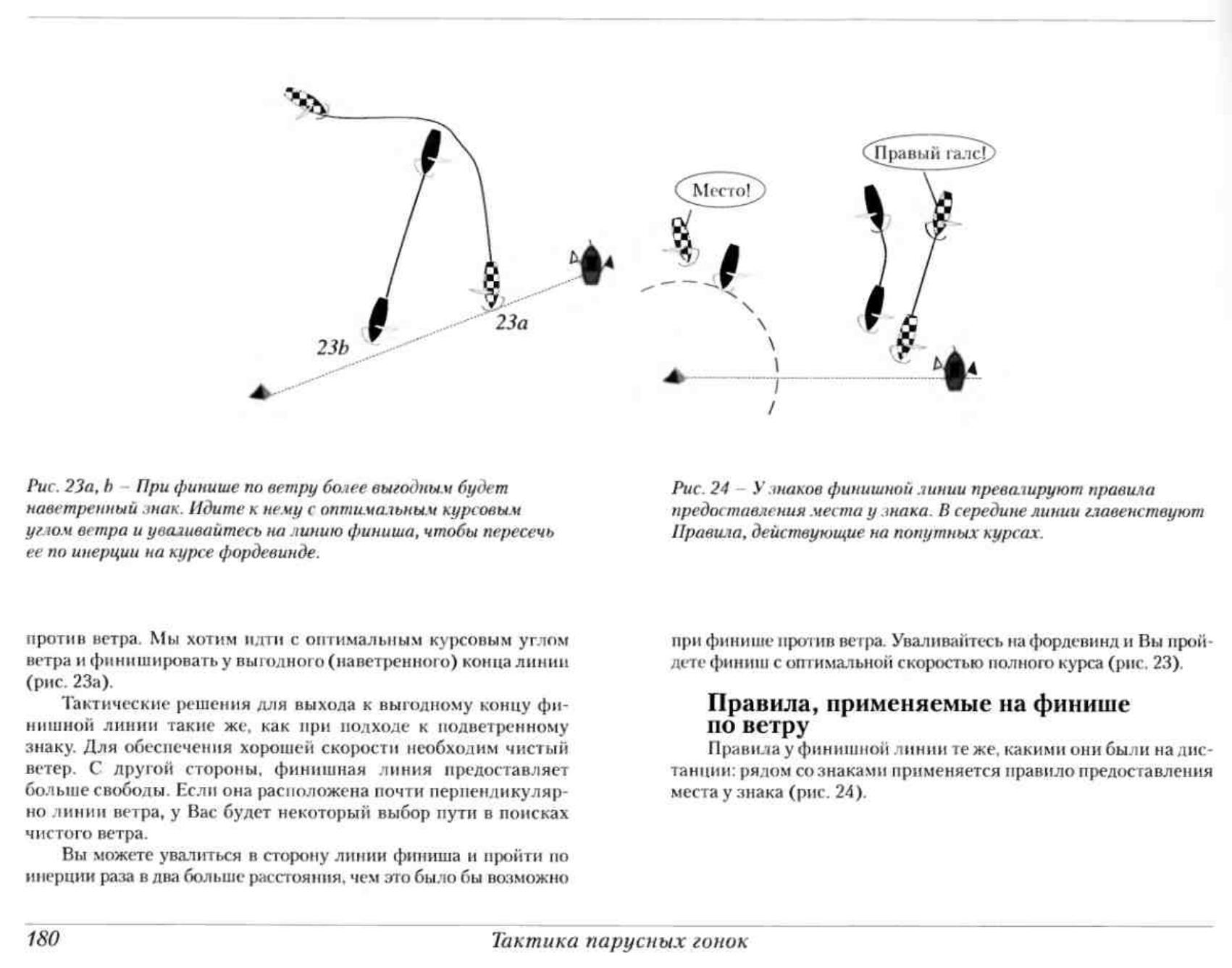 Тактика парусных гонок — страница 179