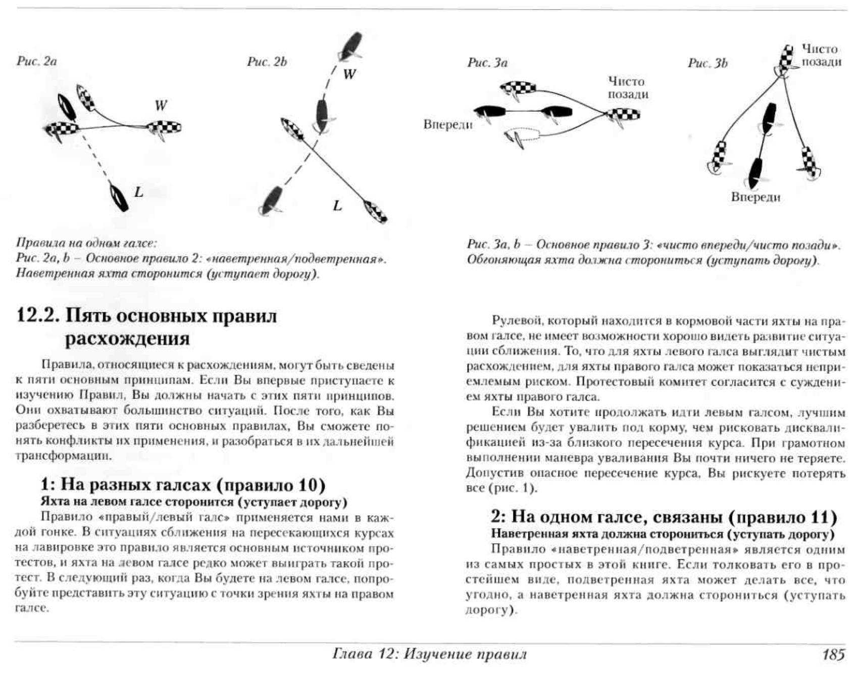 Тактика парусных гонок — страница 184