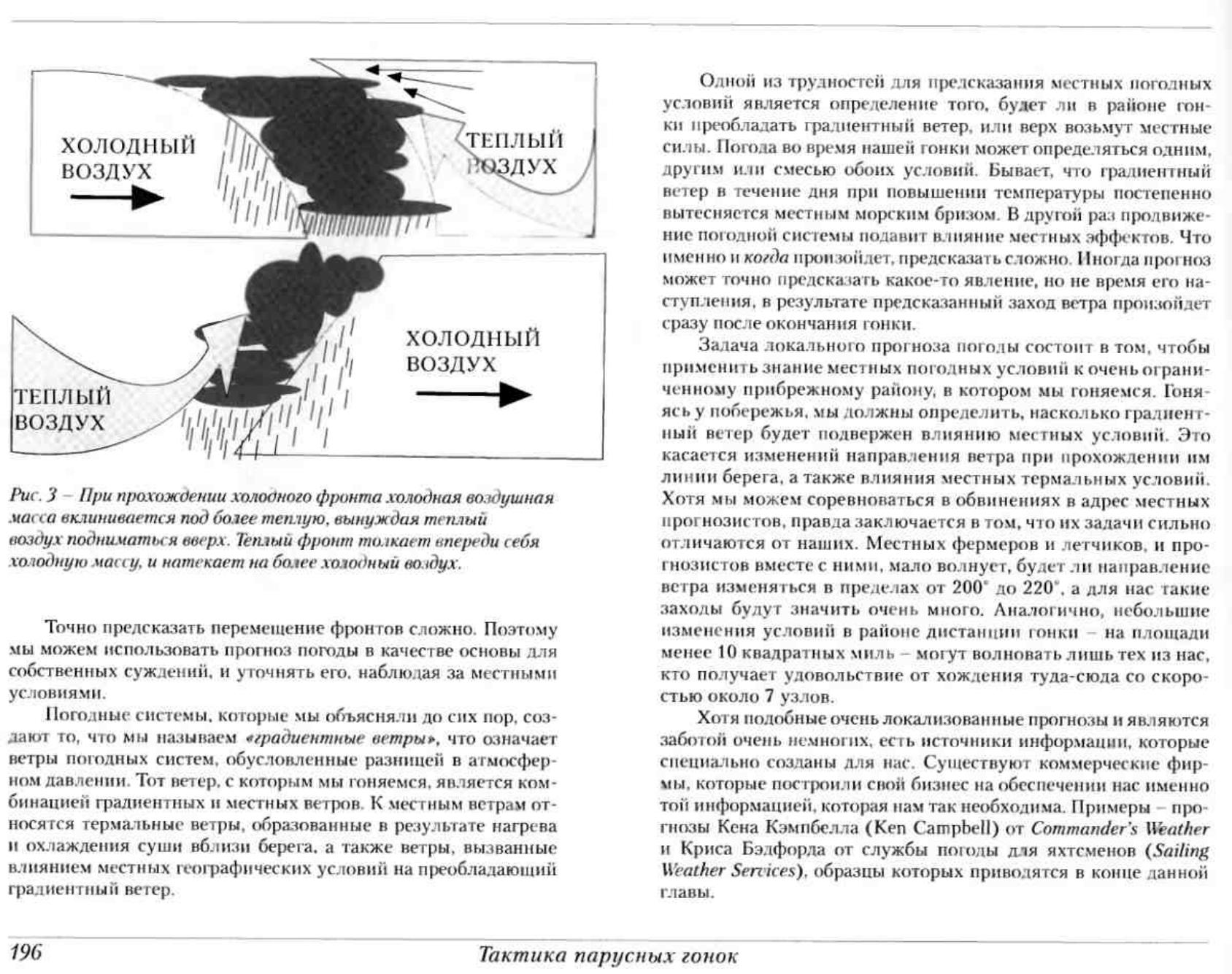 Тактика парусных гонок — страница 195