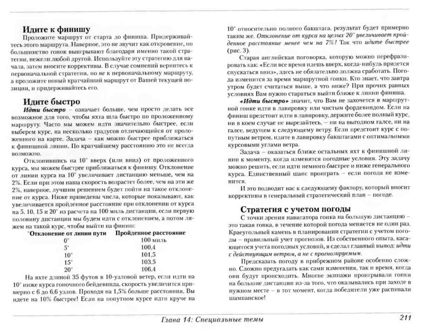 Тактика парусных гонок — страница 210