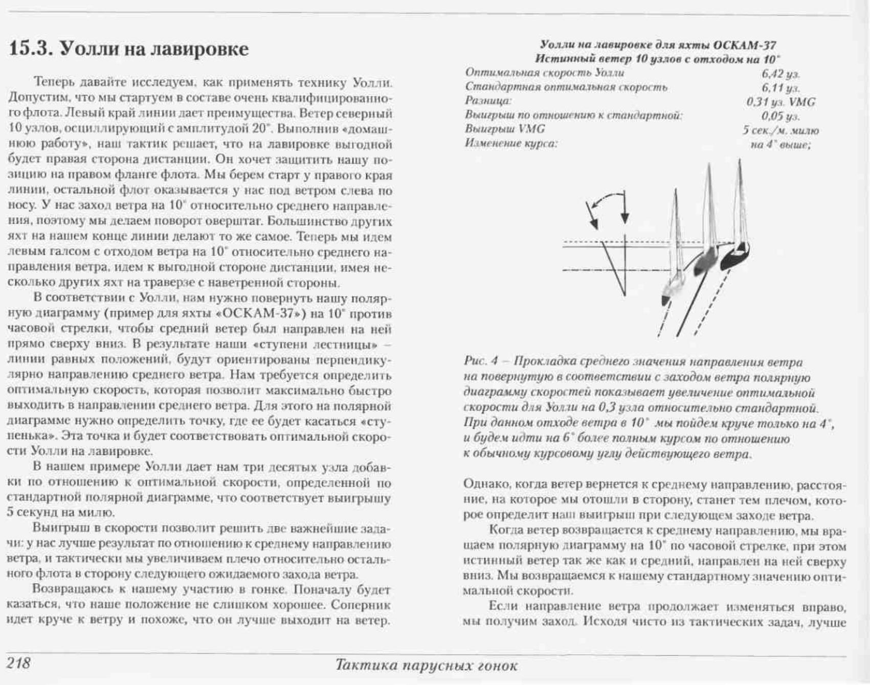 Тактика парусных гонок — страница 217