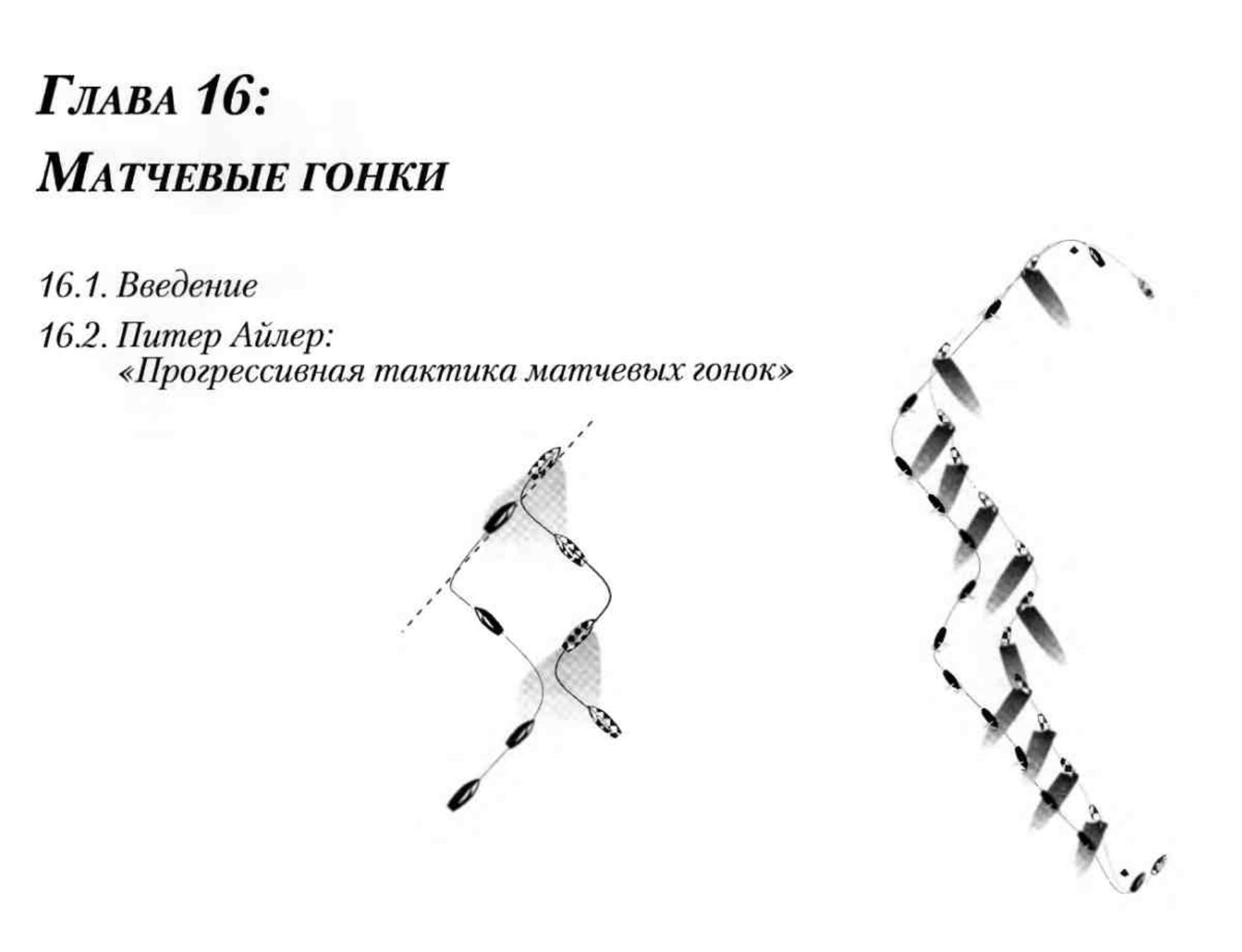 Тактика парусных гонок — страница 222