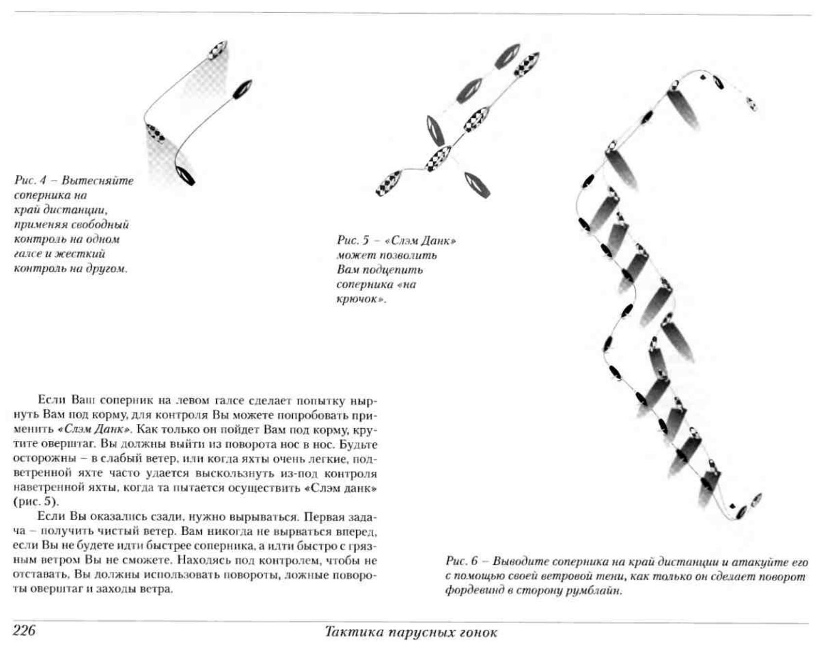 Тактика парусных гонок — страница 225