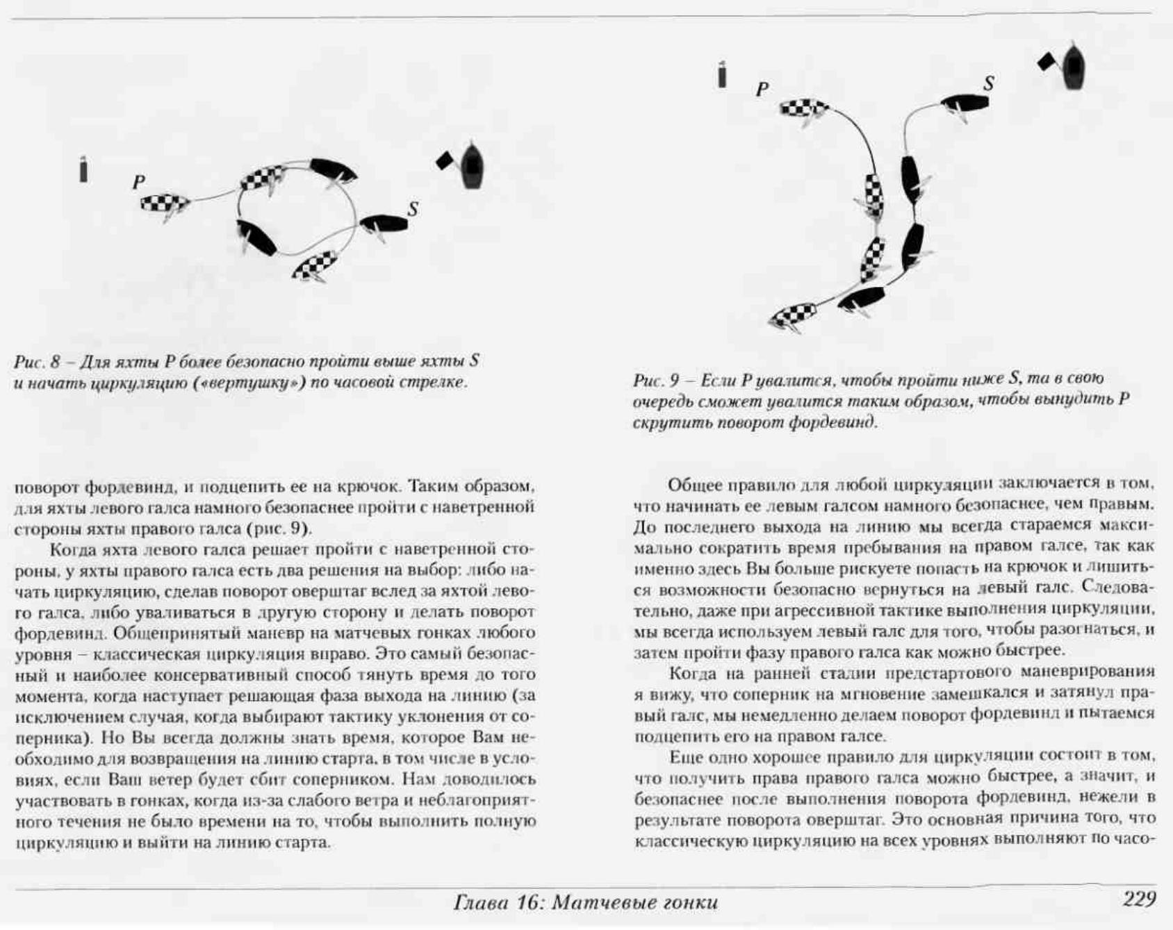 Тактика парусных гонок — страница 228