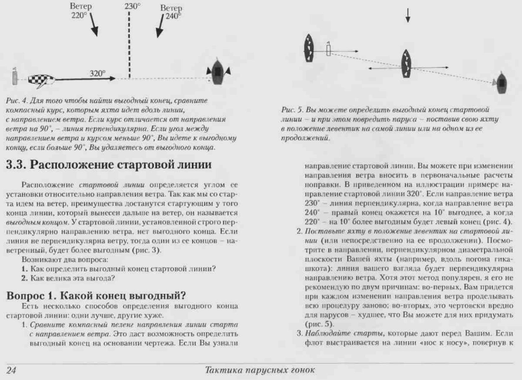 Тактика парусных гонок — страница 24