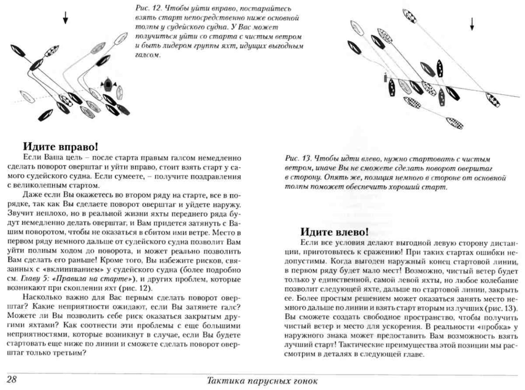 Тактика парусных гонок — страница 28