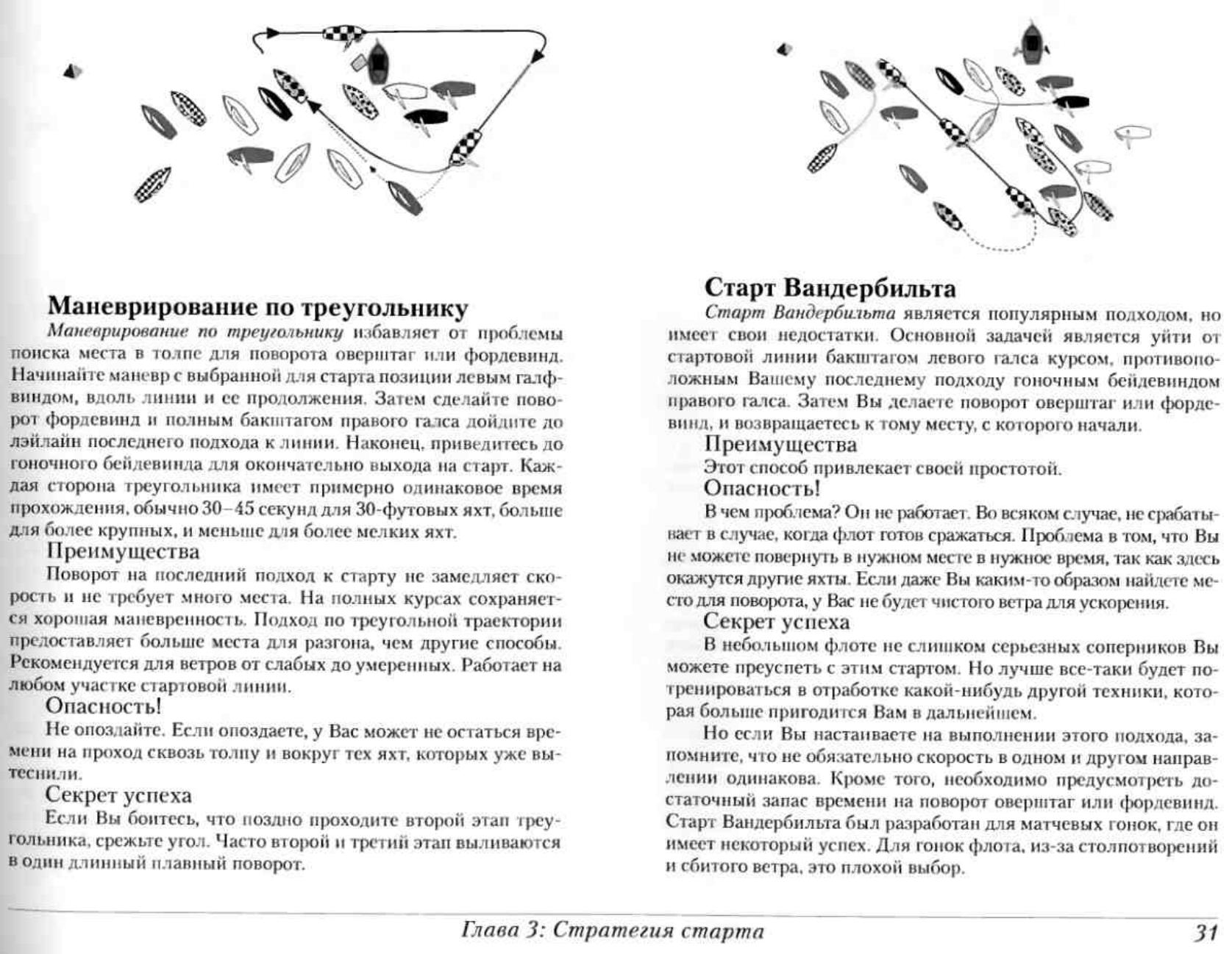Тактика парусных гонок — страница 31