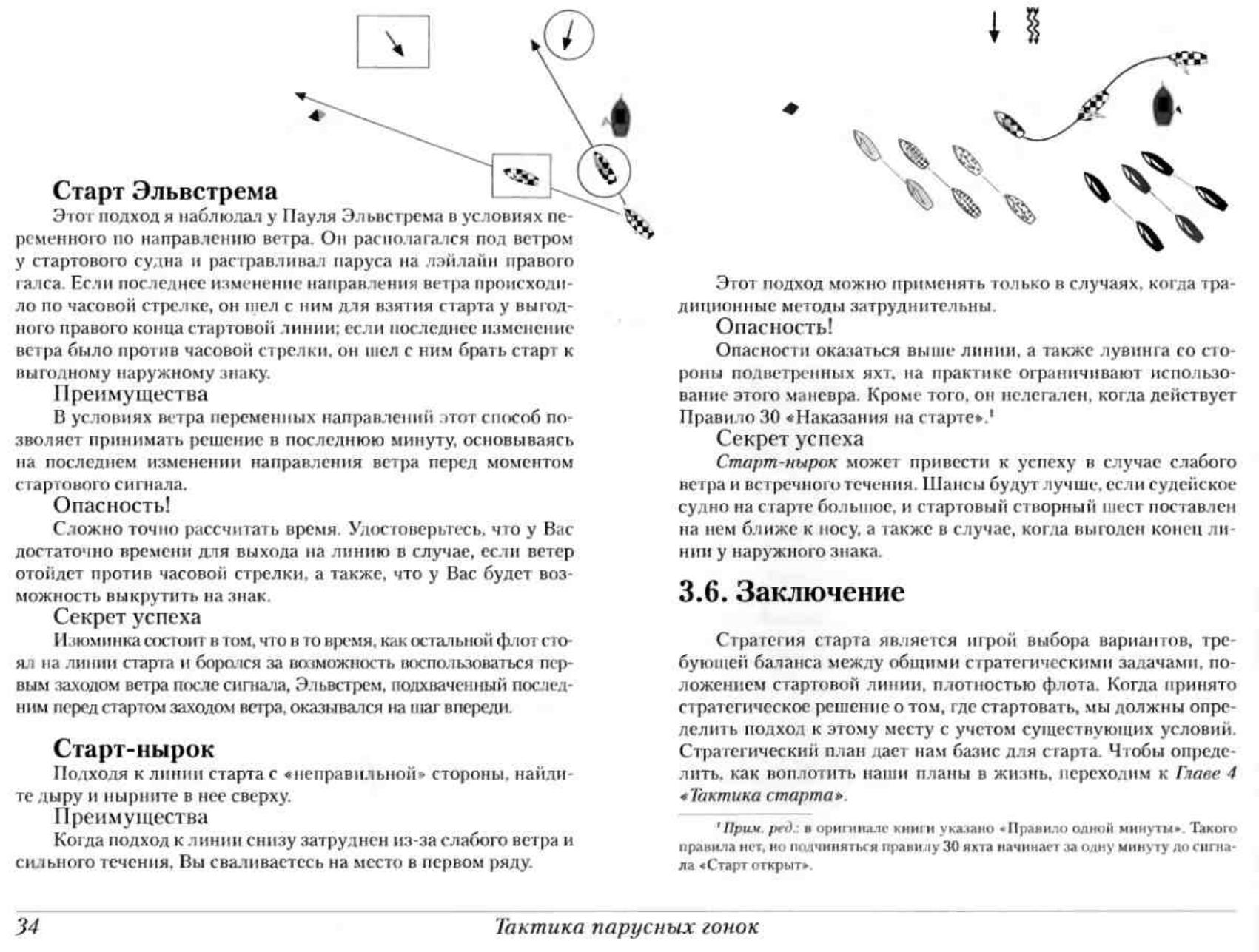 Тактика парусных гонок — страница 34