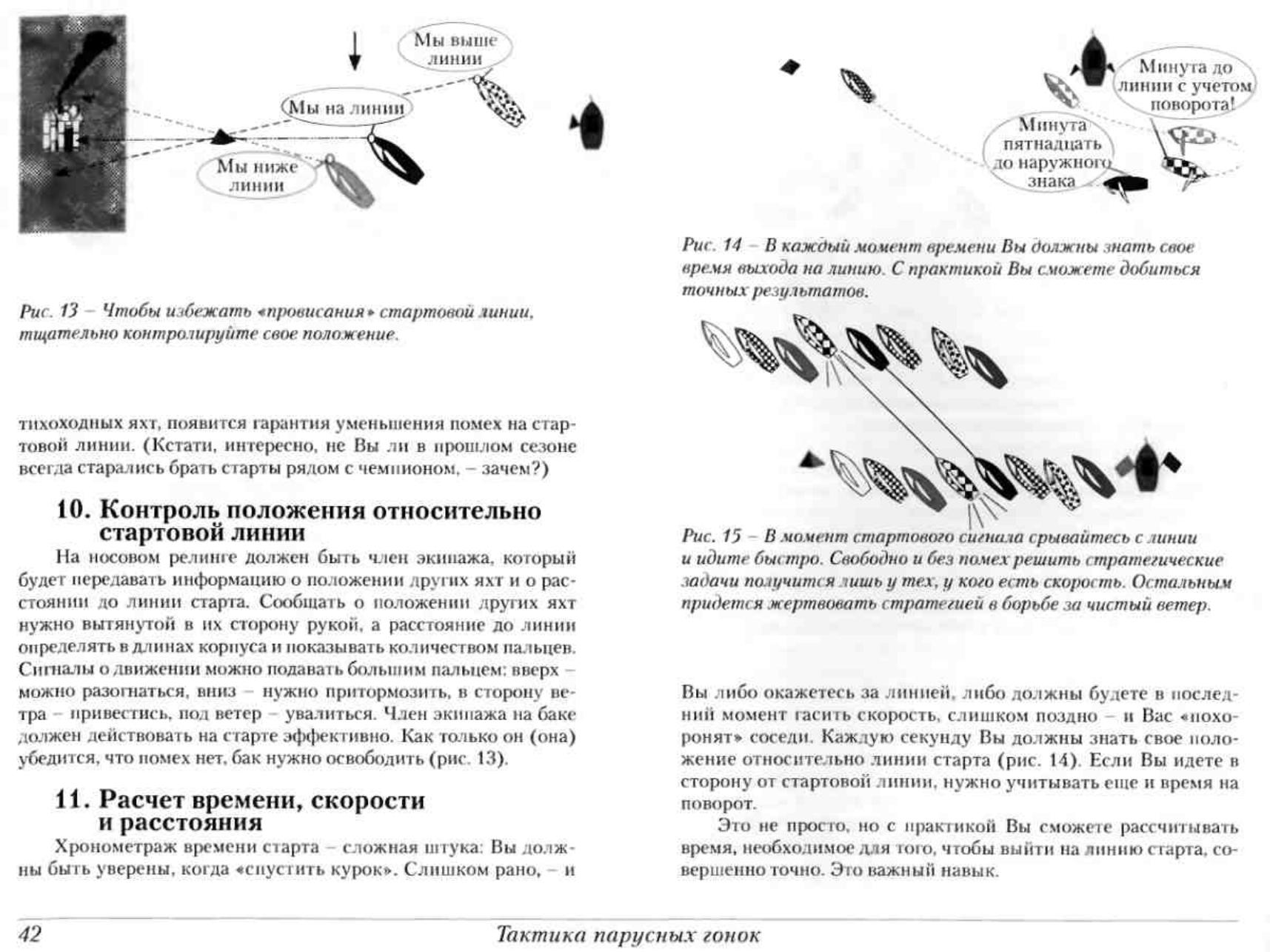 Тактика парусных гонок — страница 42