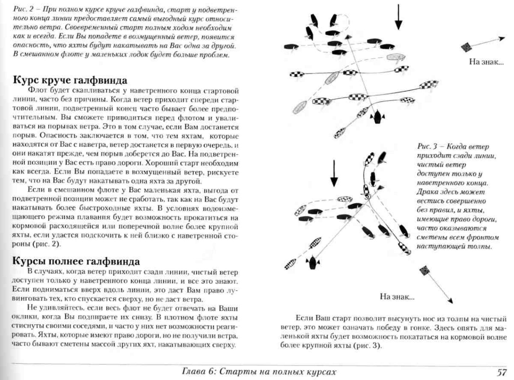 Тактика парусных гонок — страница 57