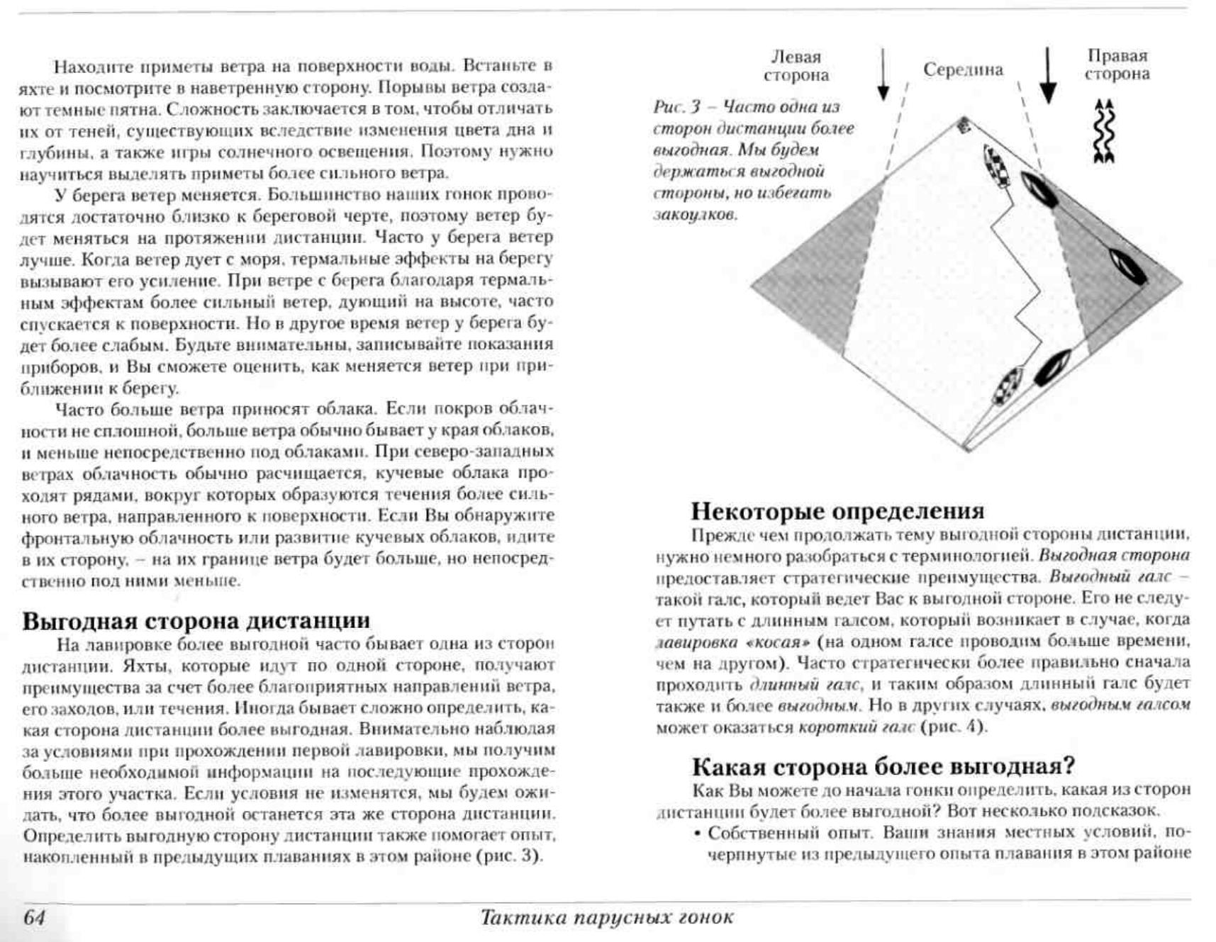 Тактика парусных гонок — страница 64