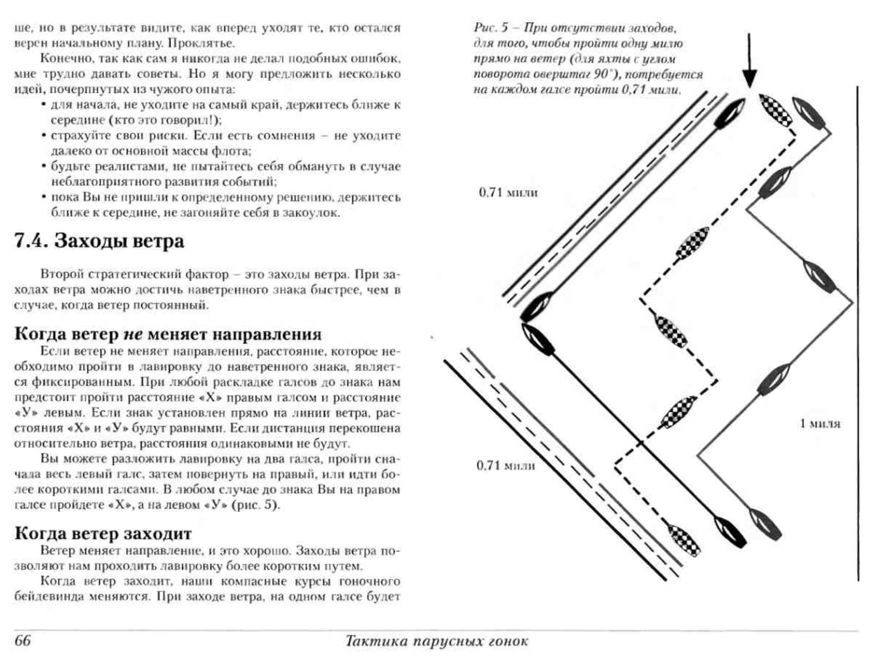 Тактика парусных гонок — страница 66