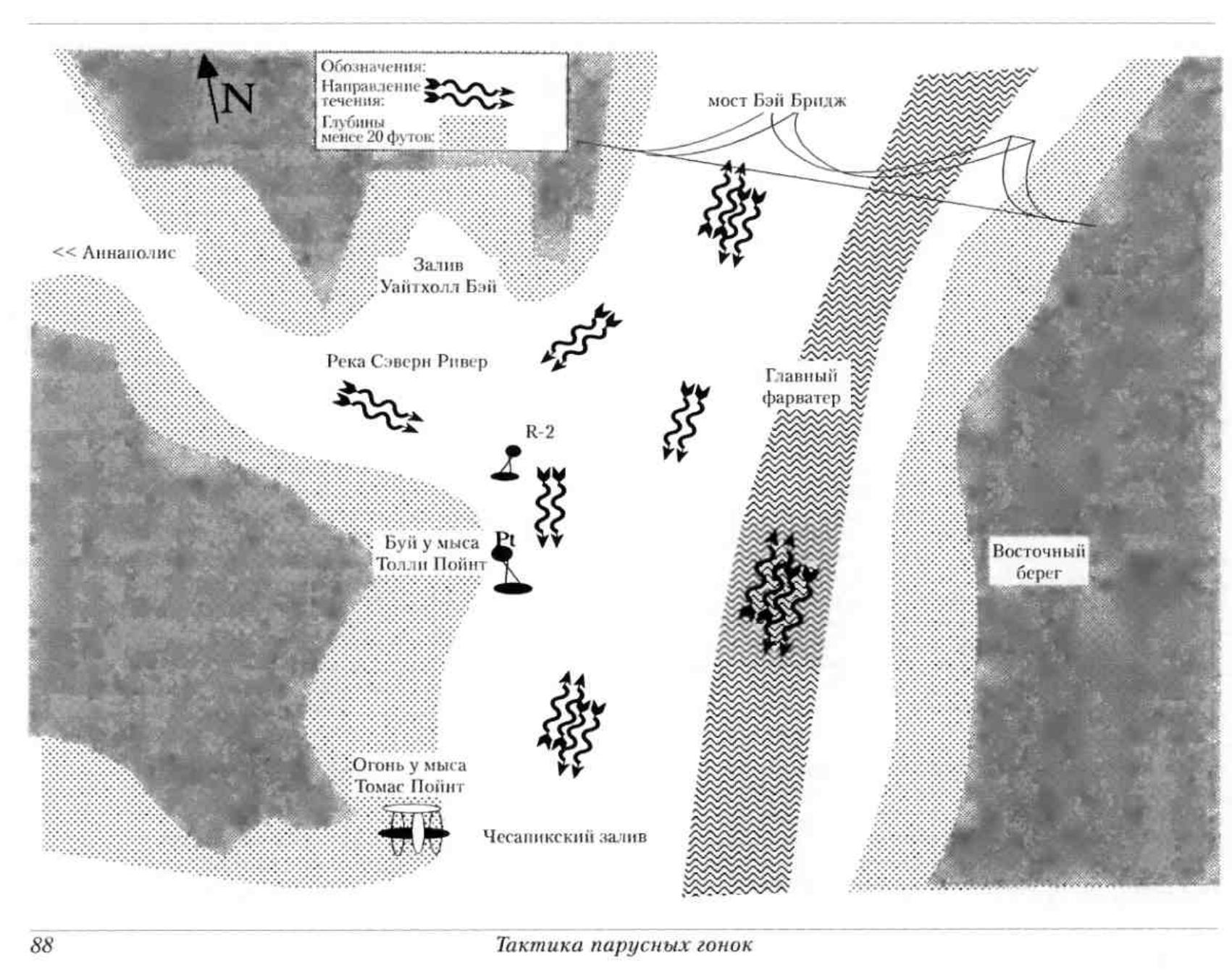 Тактика парусных гонок — страница 88