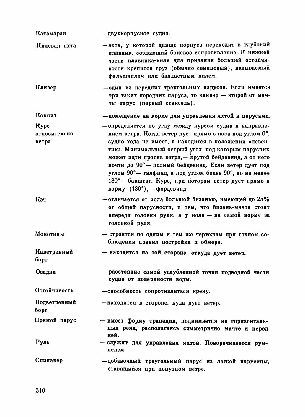 Увлекательный мир парусов — страница 314