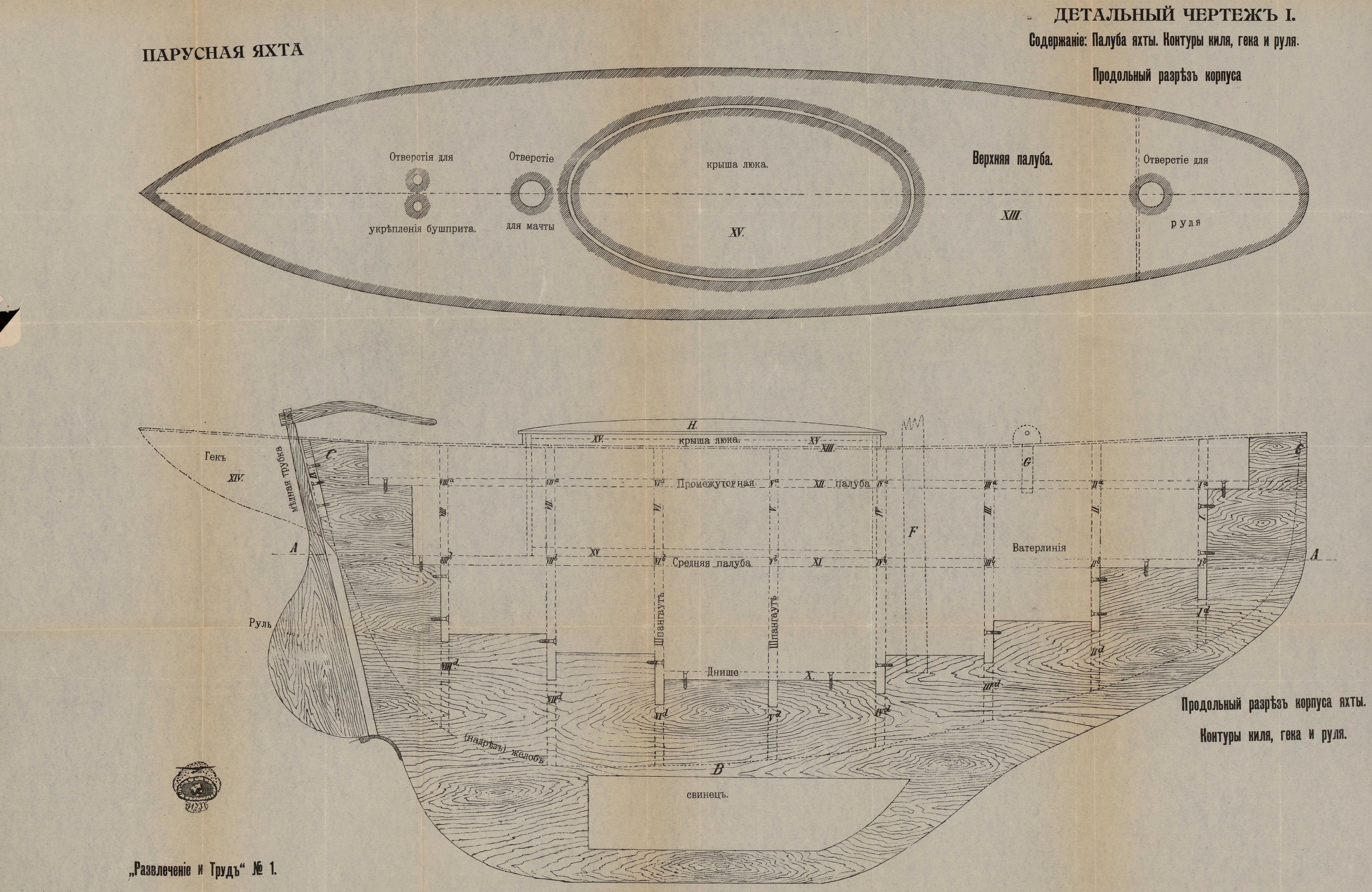 Парусная яхта — страница 82