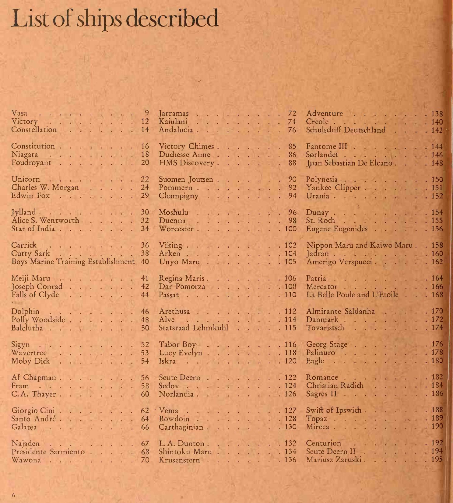 Great Sailing Ships — страница 6