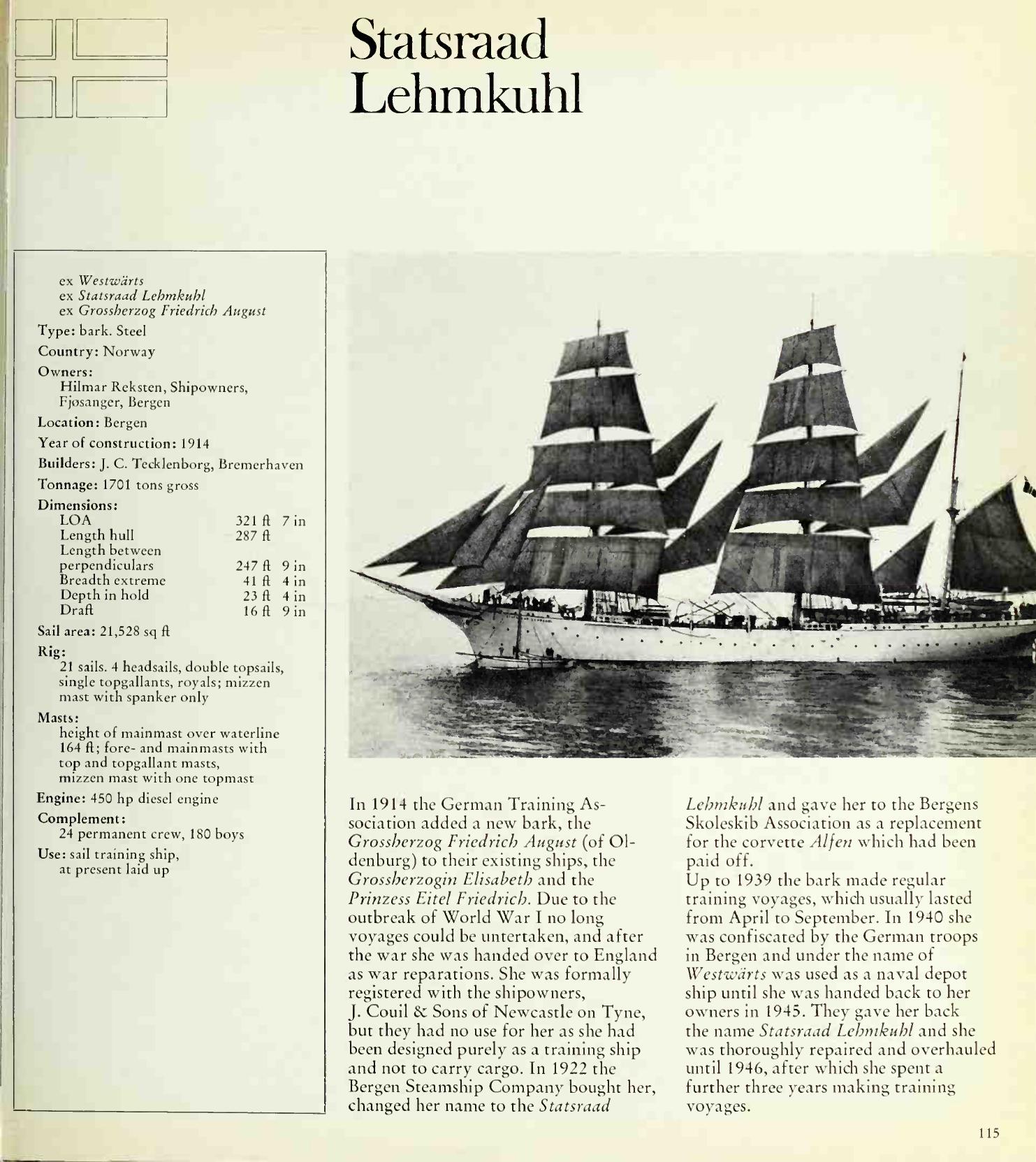 Great Sailing Ships — страница 115