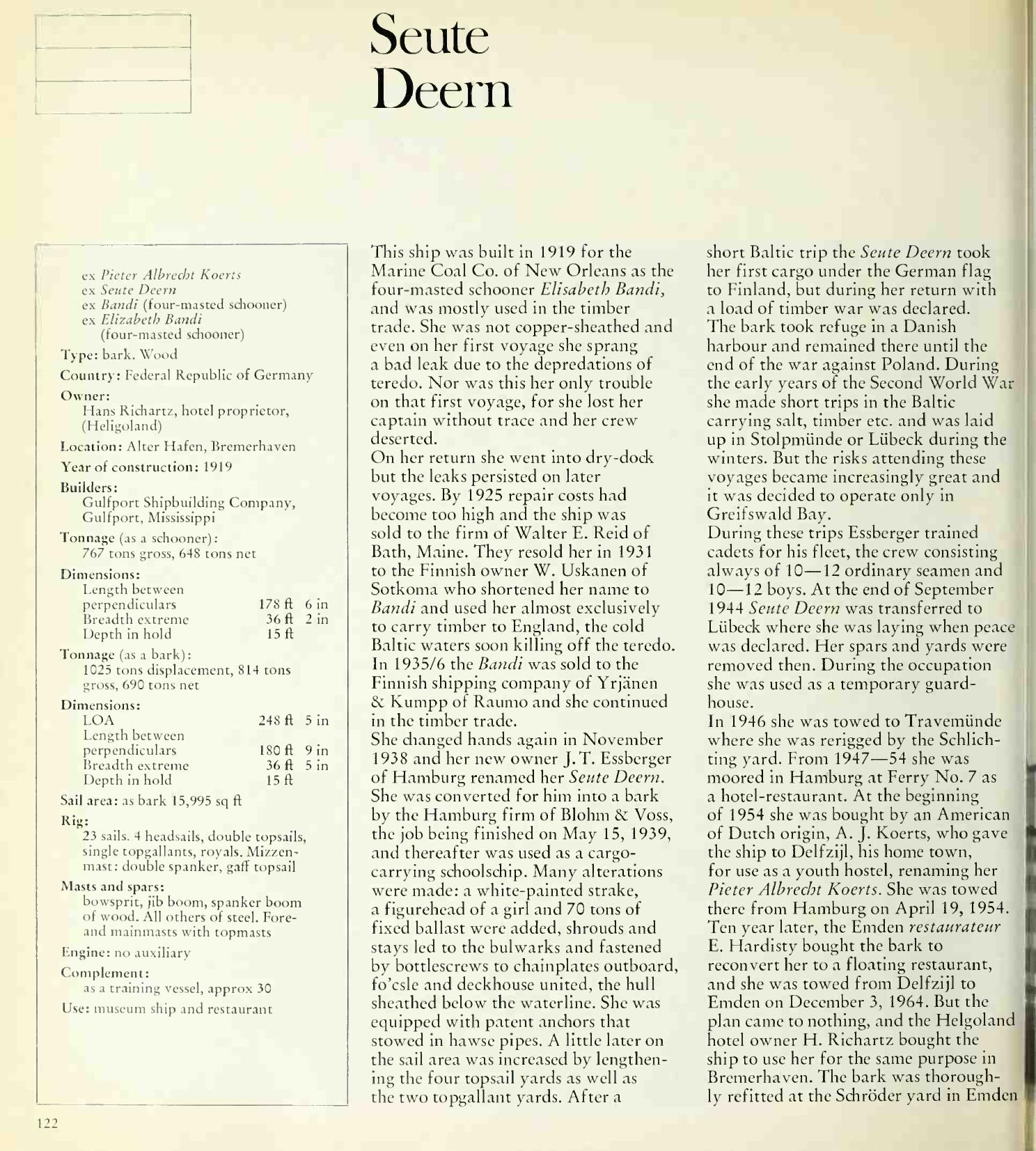 Great Sailing Ships — страница 122