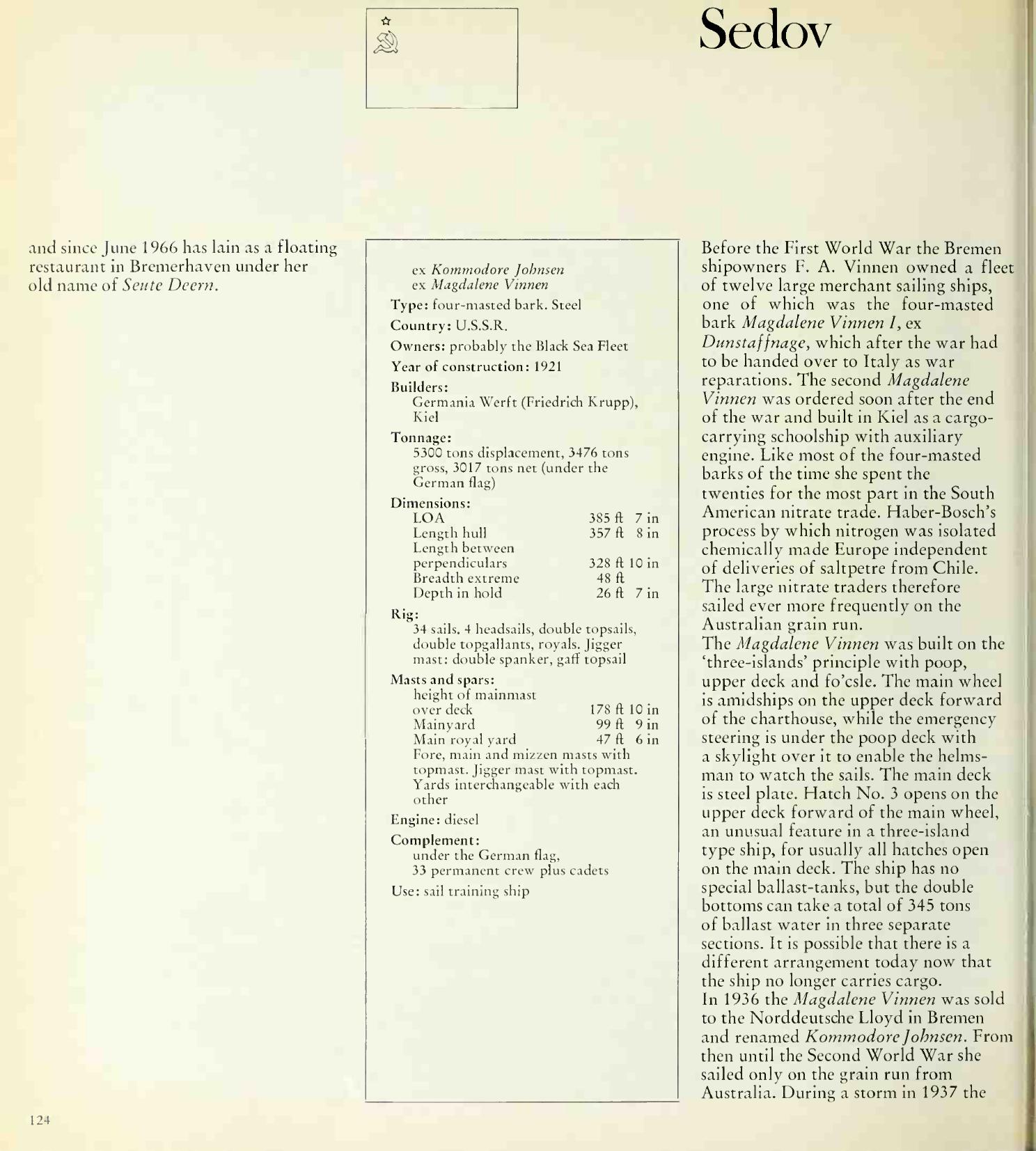 Great Sailing Ships — страница 124