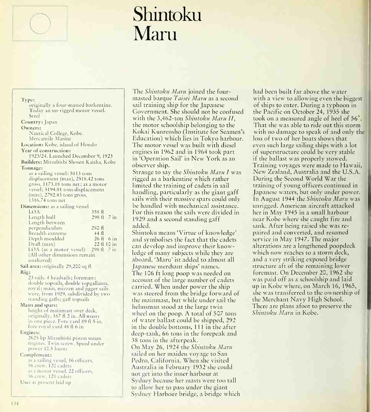 Great Sailing Ships — страница 134