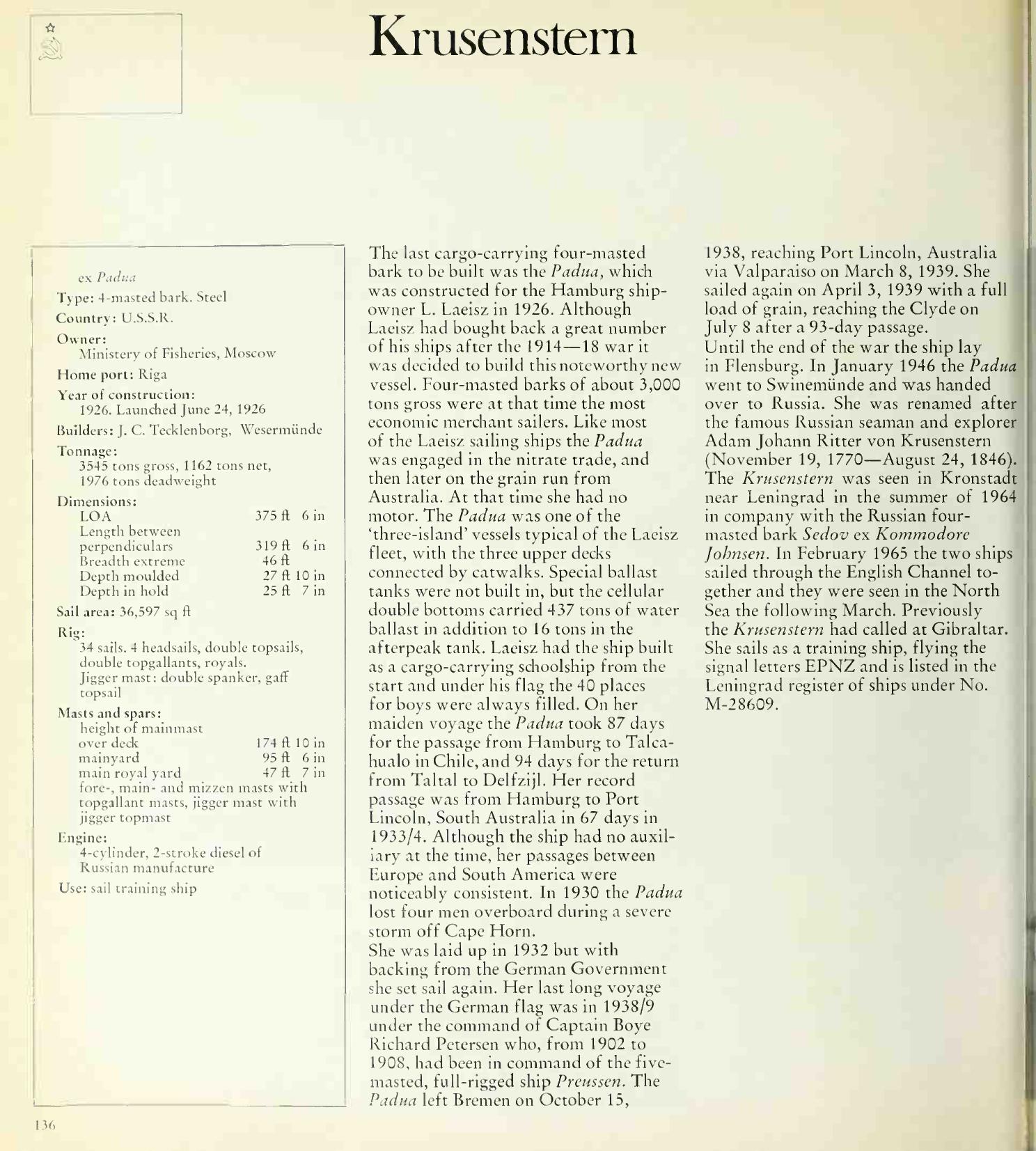 Great Sailing Ships — страница 136