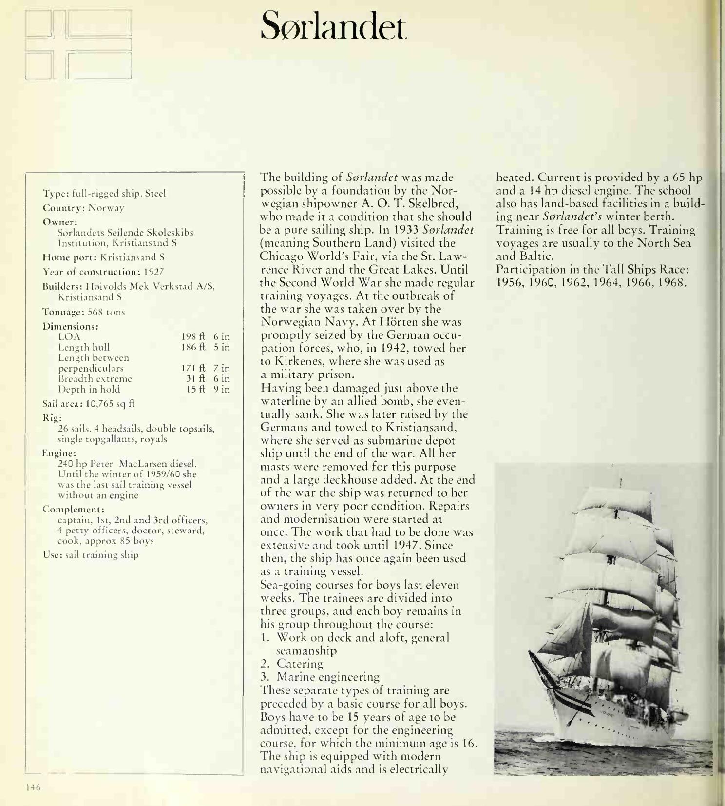 Great Sailing Ships — страница 146