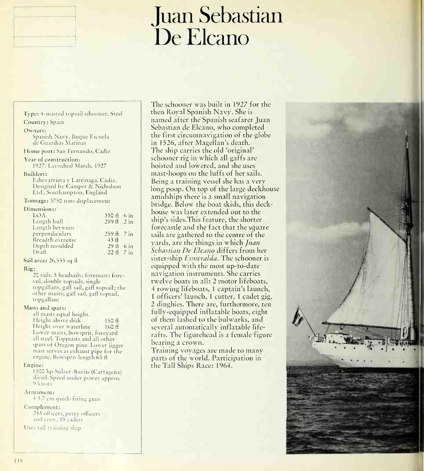 Great Sailing Ships — страница 148