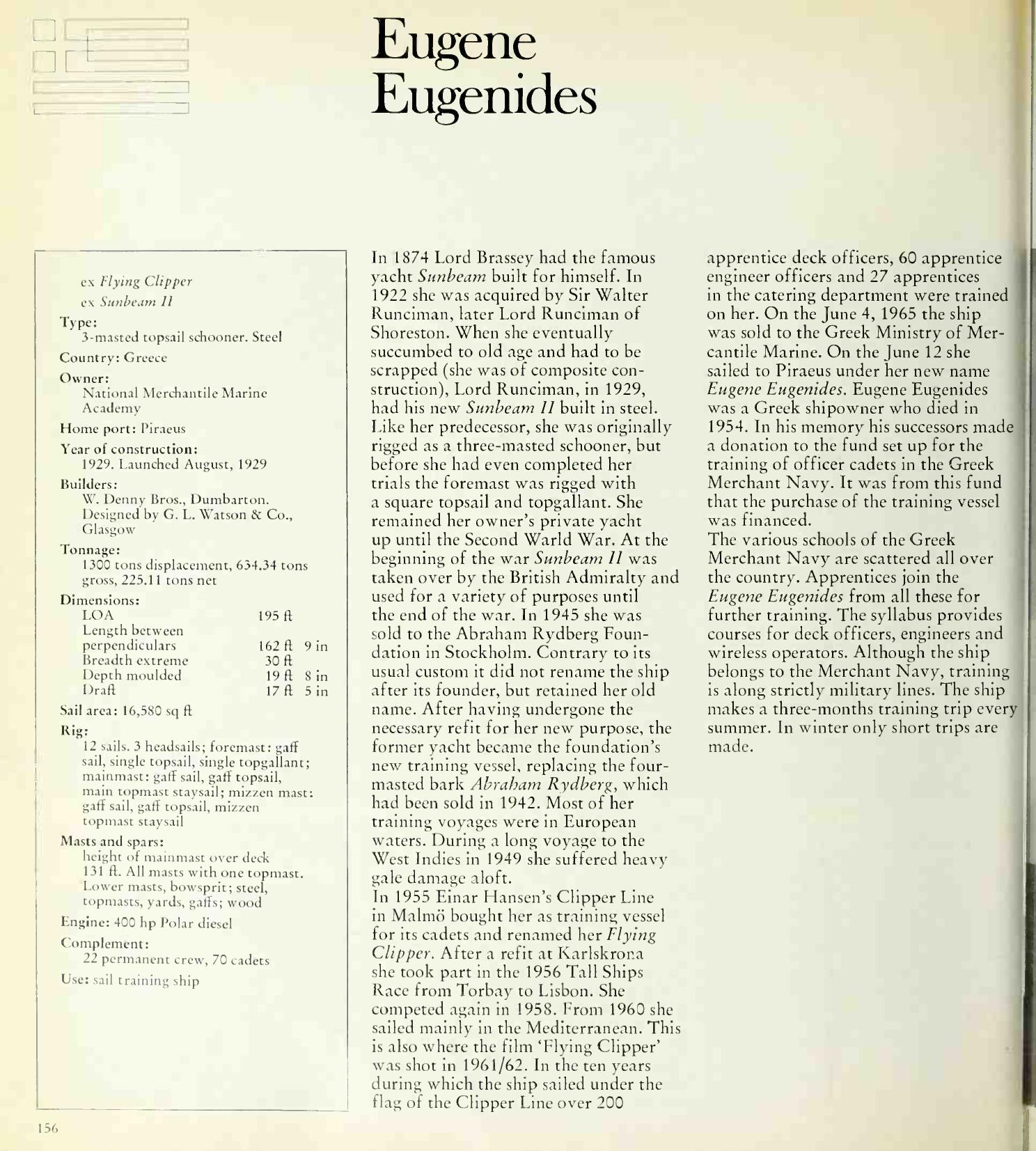 Great Sailing Ships — страница 156