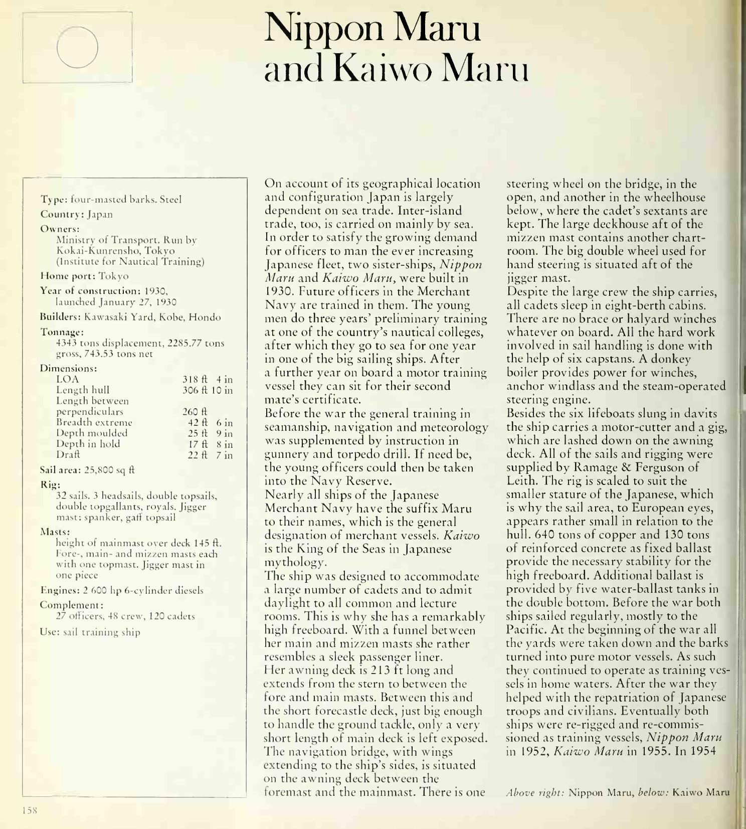 Great Sailing Ships — страница 158