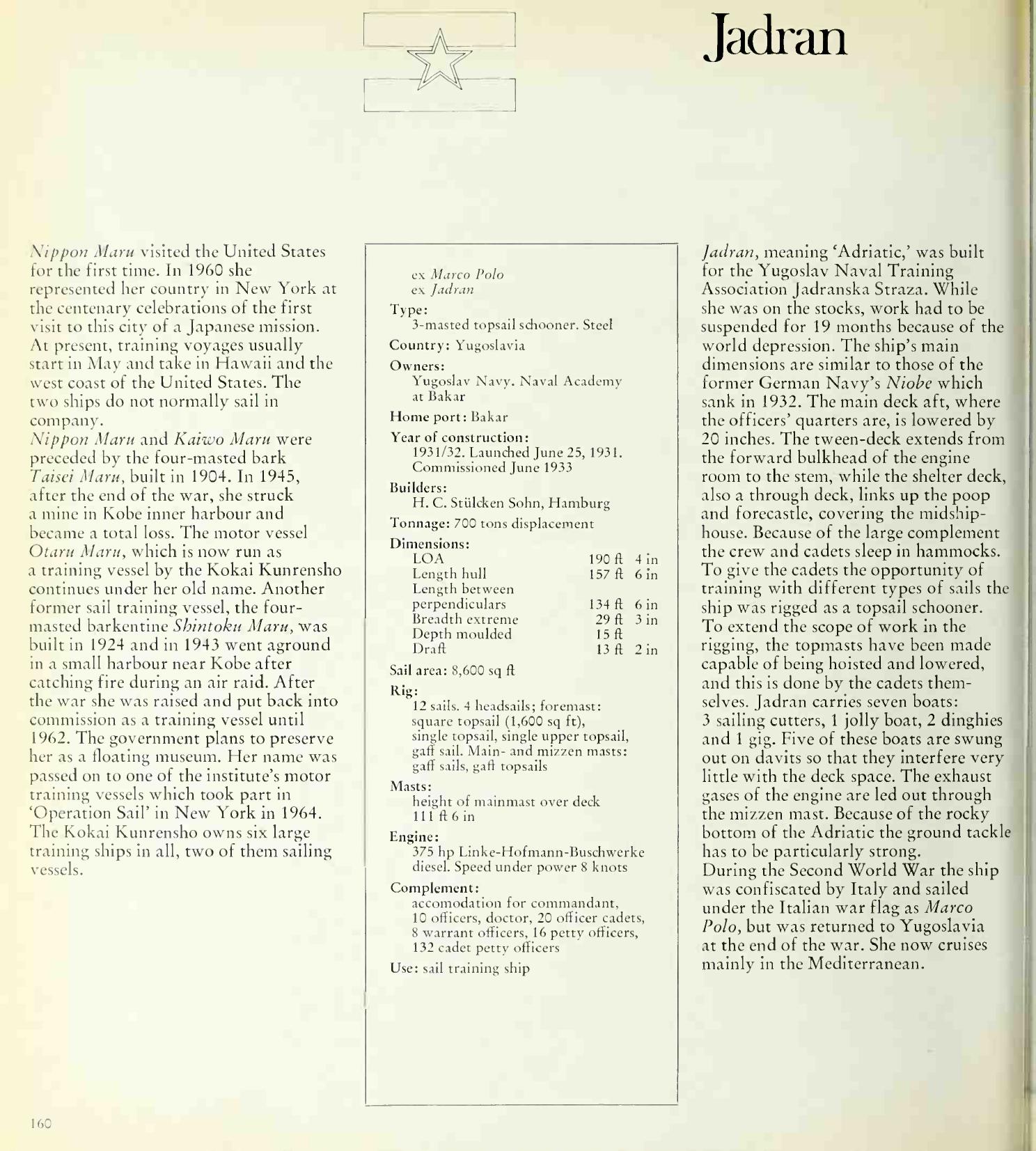 Great Sailing Ships — страница 160