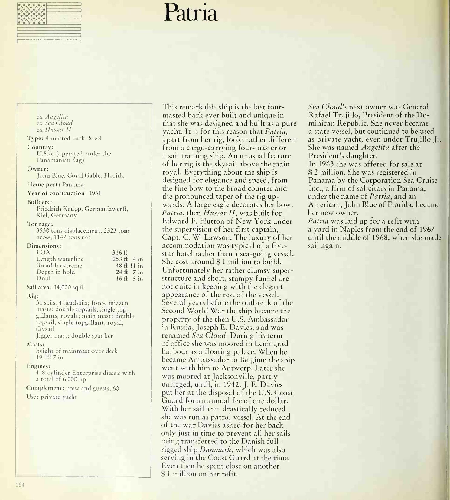 Great Sailing Ships — страница 164