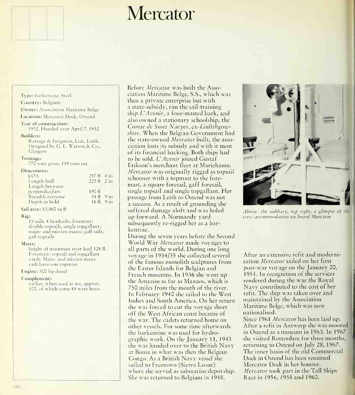 Great Sailing Ships — страница 166