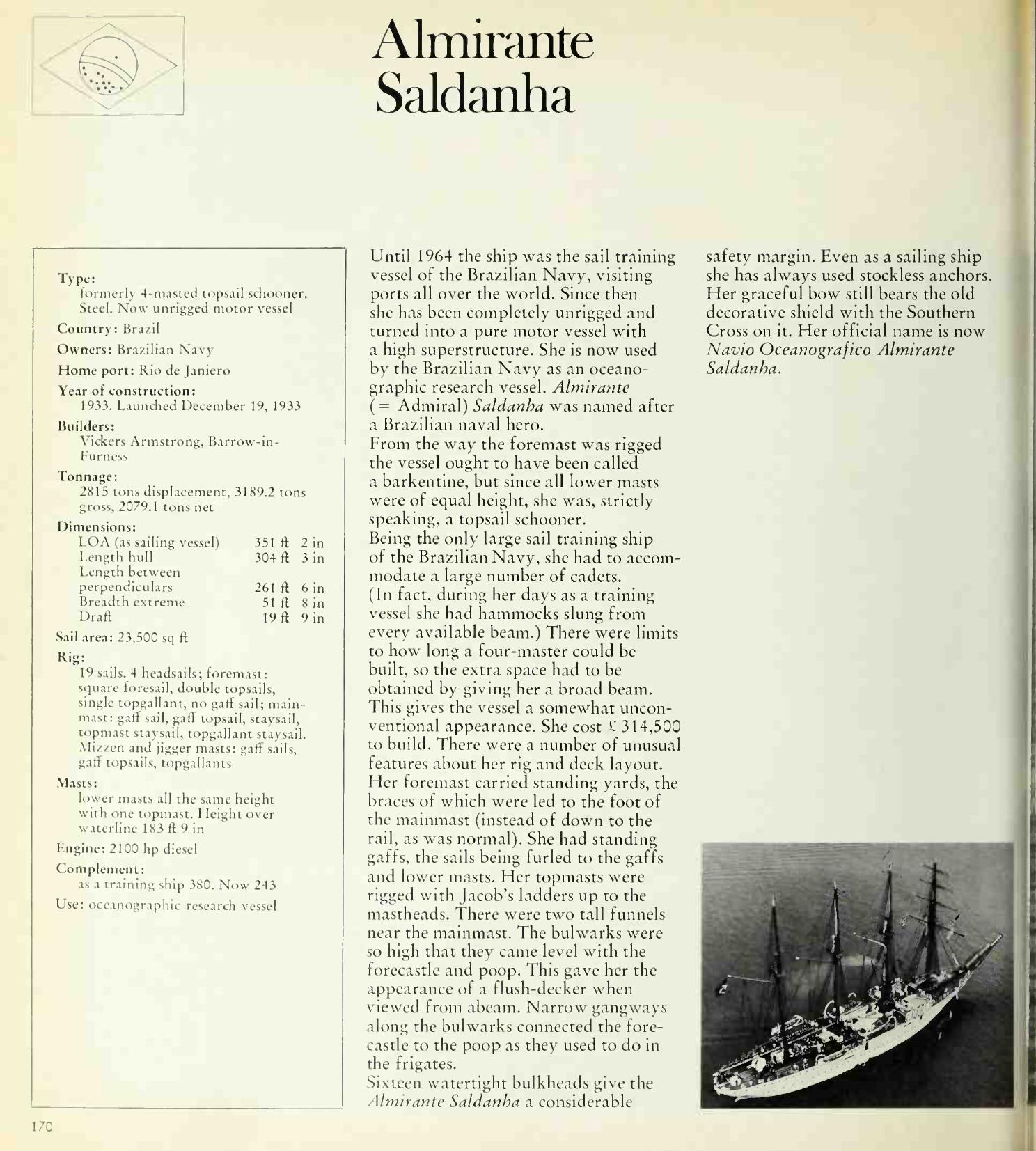 Great Sailing Ships — страница 170