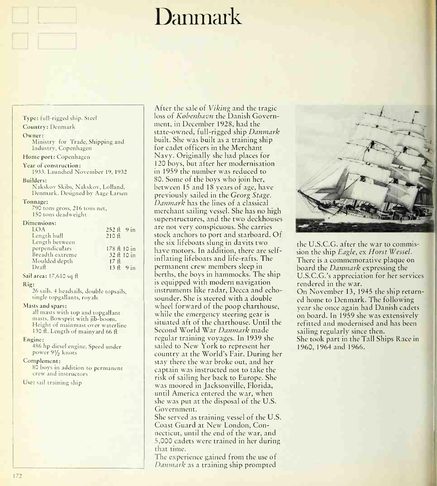 Great Sailing Ships — страница 172